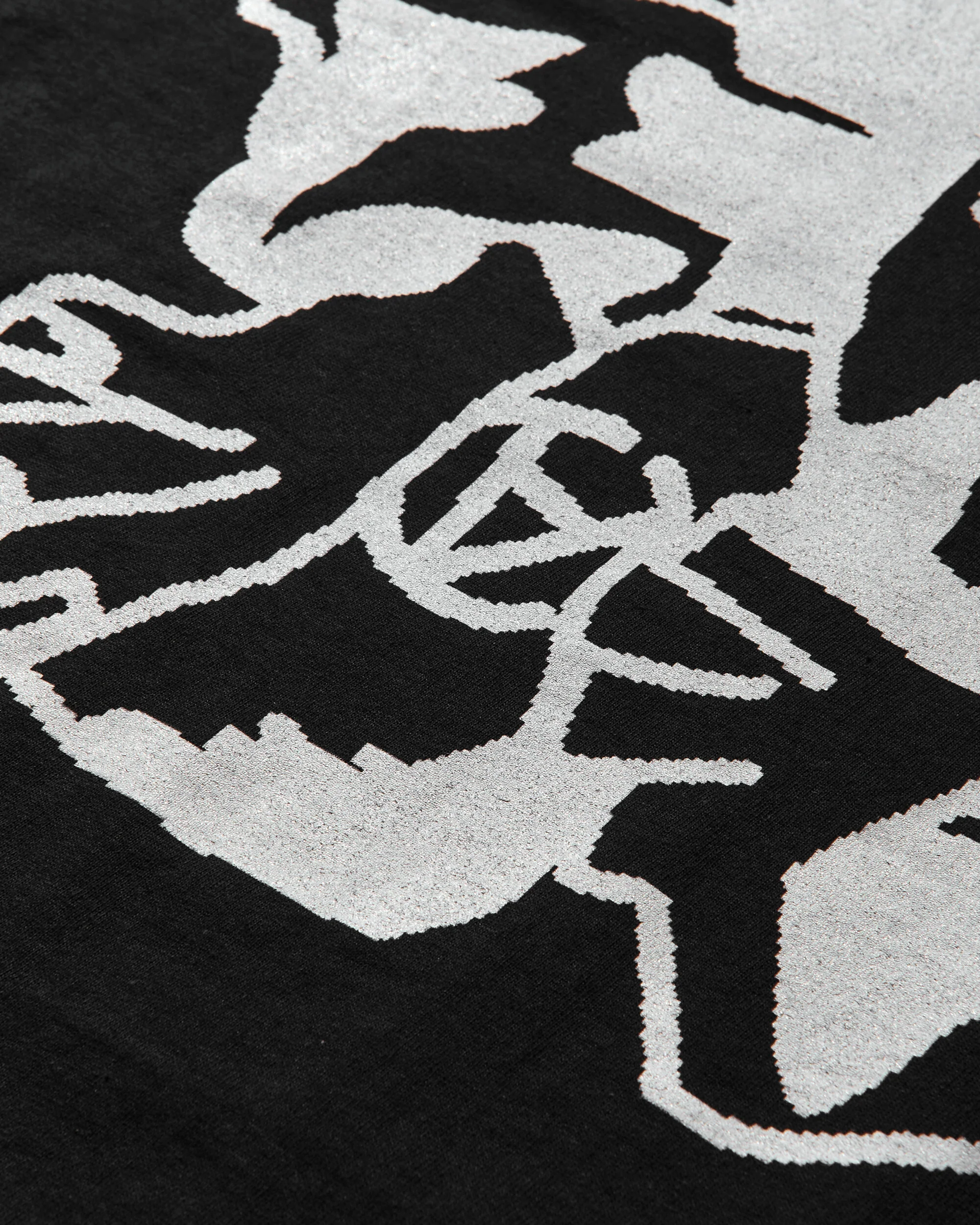 Storia Vera Omino T-Shirt Black - Image 4