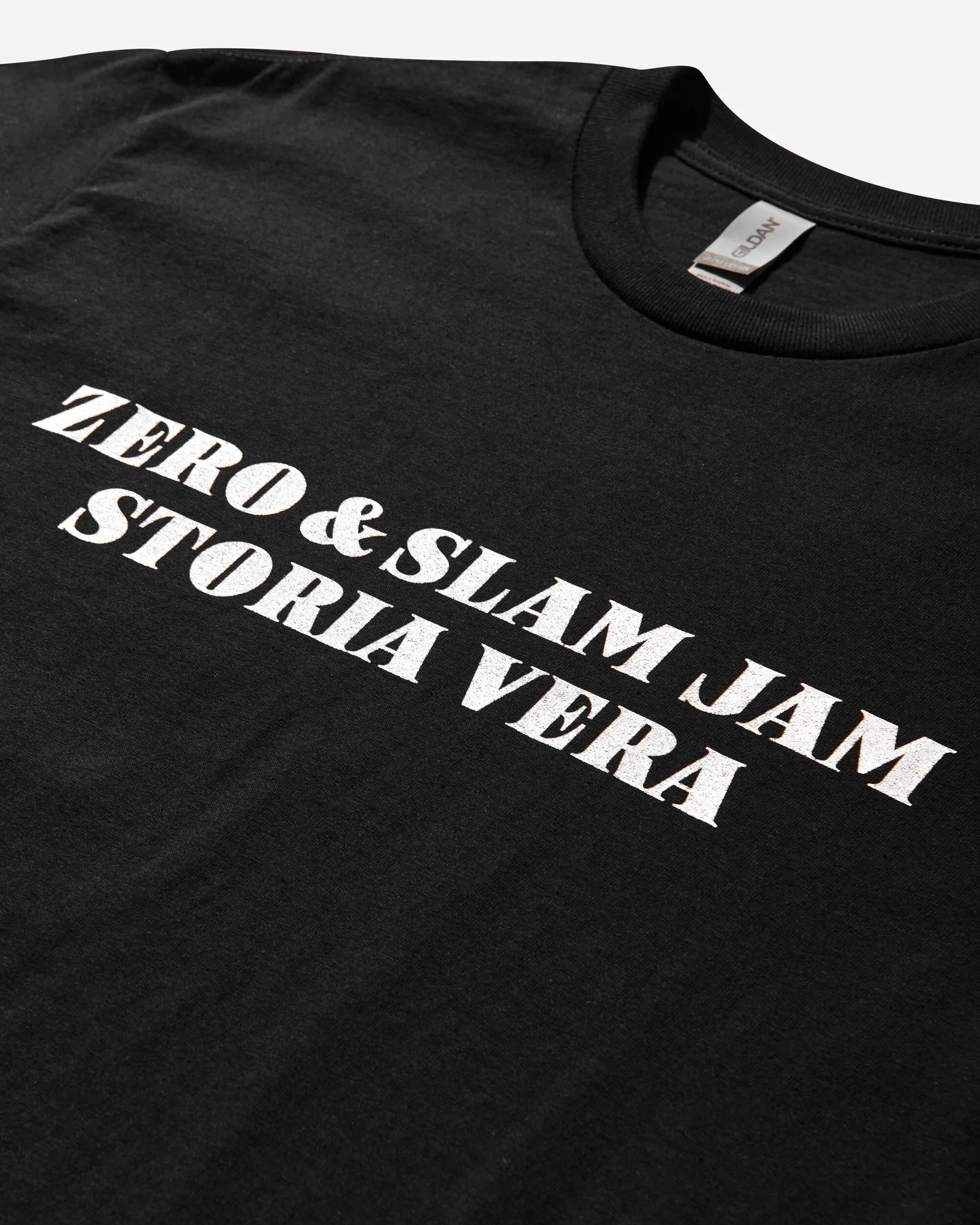 Storia Vera Omino T-Shirt Black - Image 5
