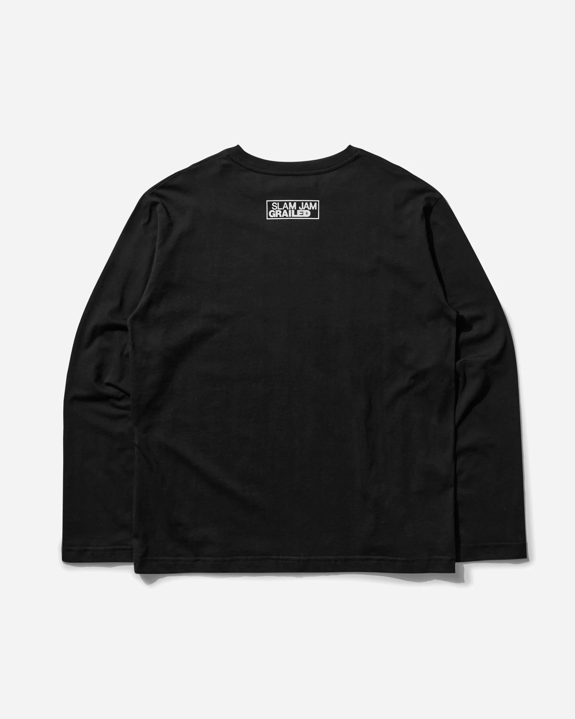 Grailed Longsleeve T-Shirt Black - Image 2
