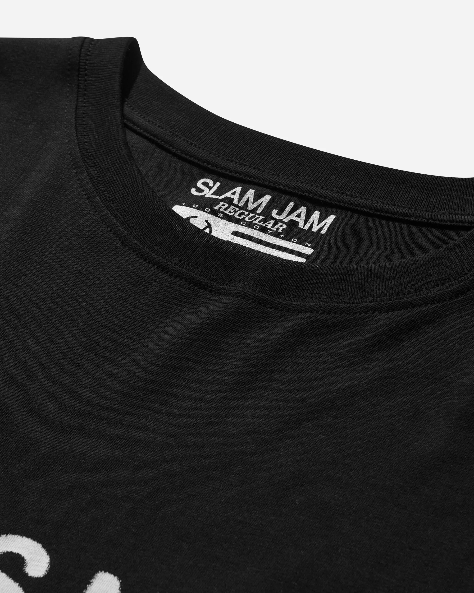 Grailed Longsleeve T-Shirt Black - Image 4