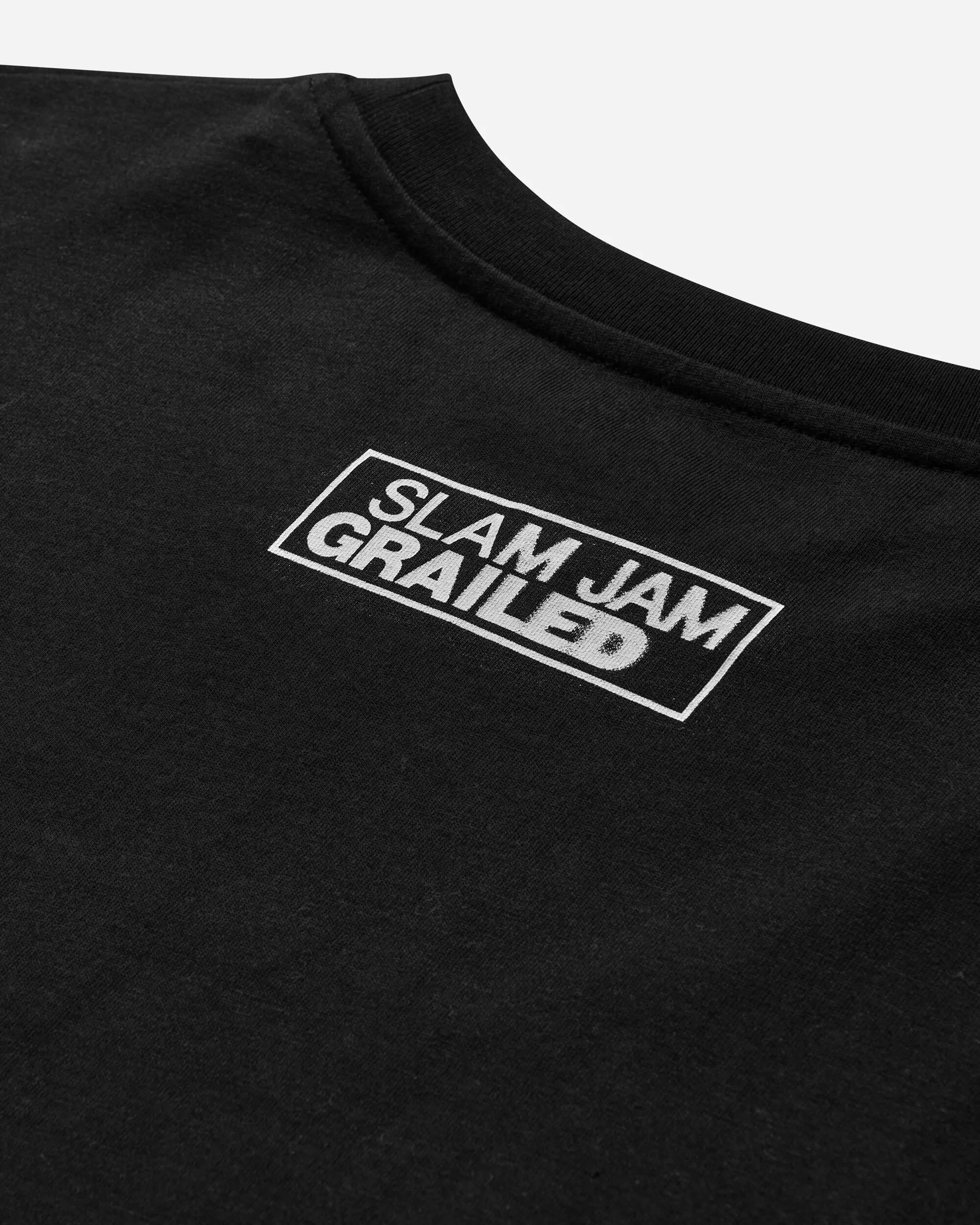 Grailed Longsleeve T-Shirt Black - Image 5