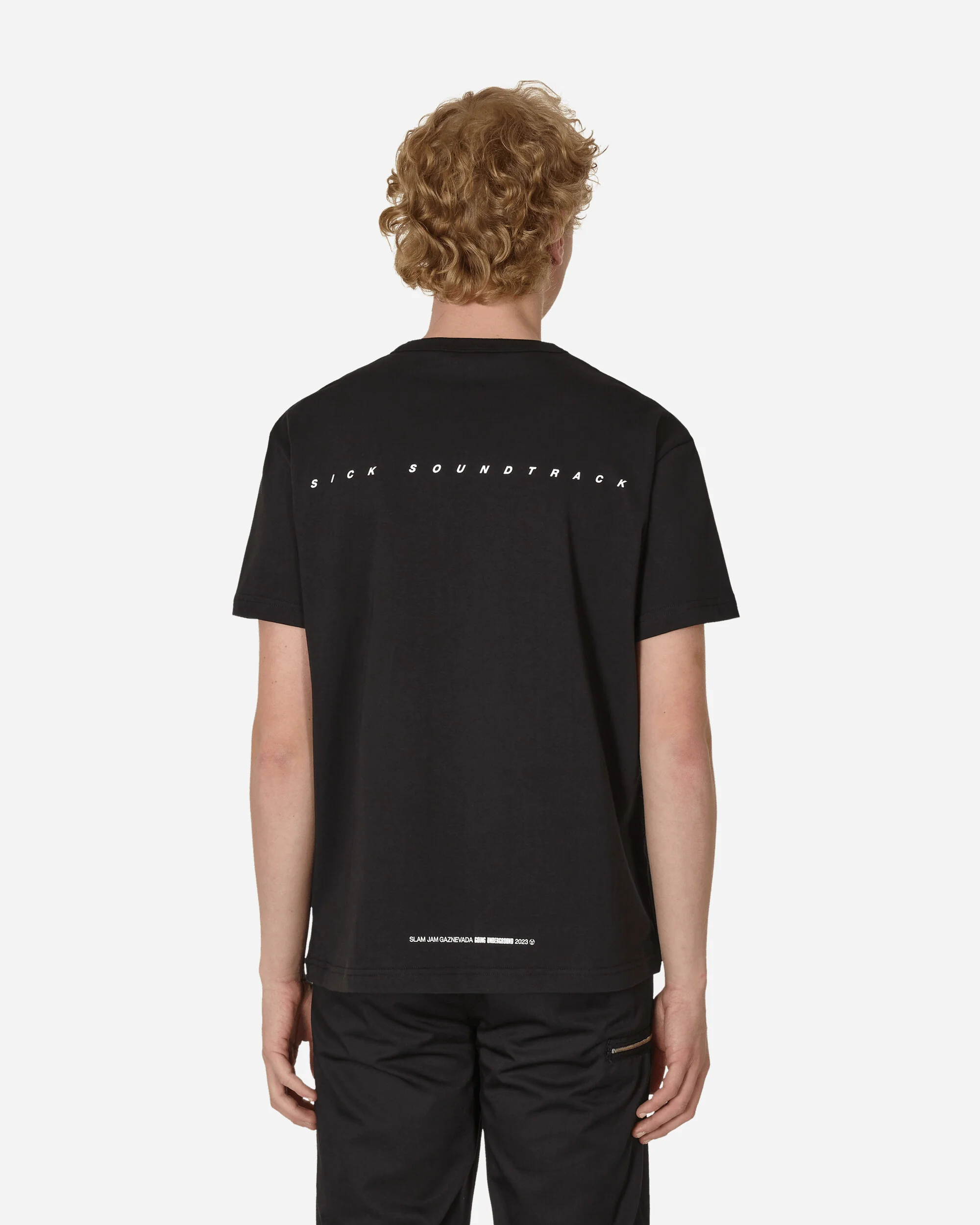 Gaznevada Graphic T-Shirt Black - Image 3