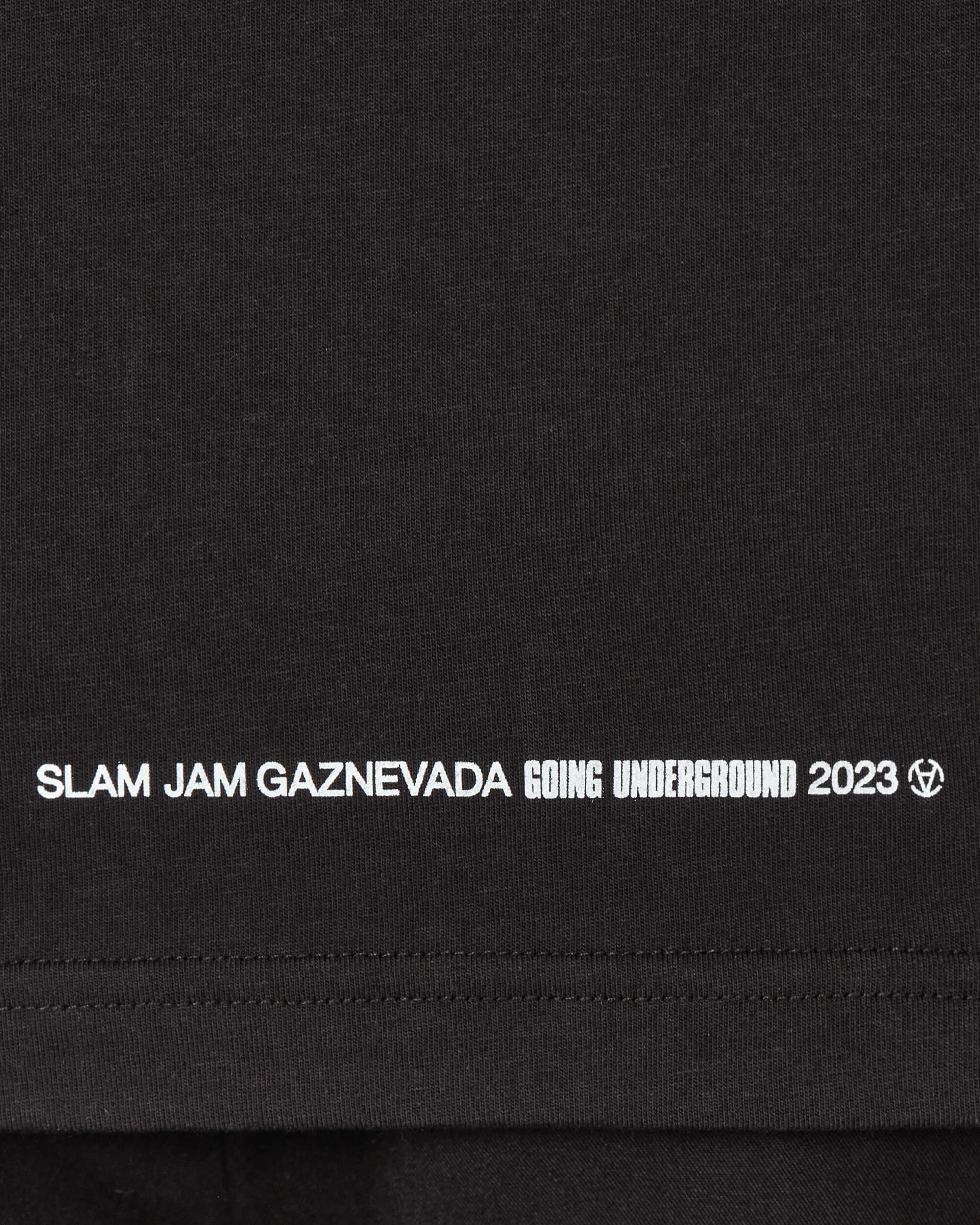 Gaznevada Graphic T-Shirt Black - Image 8