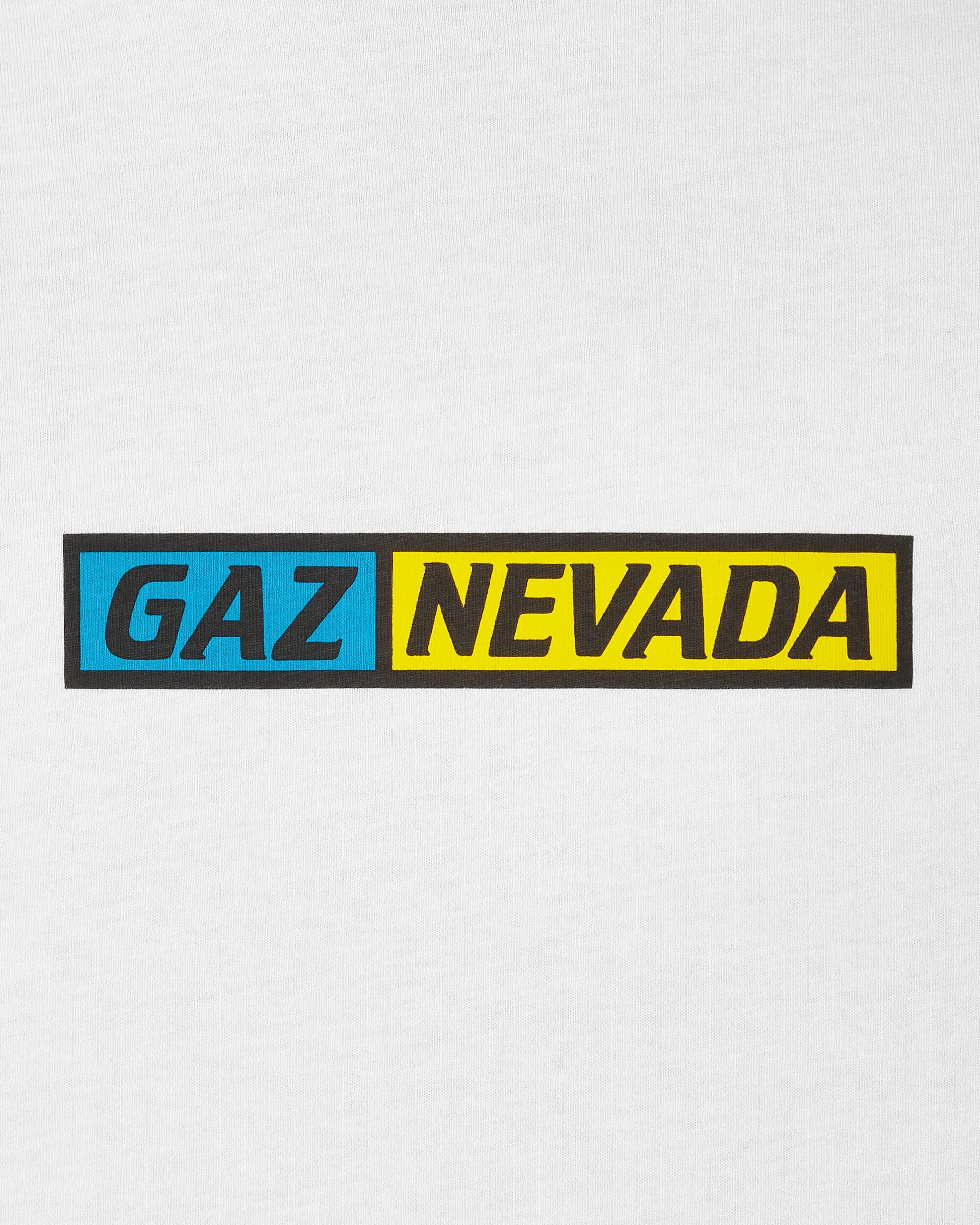 Gaznevada Graphic T-Shirt White - Image 5