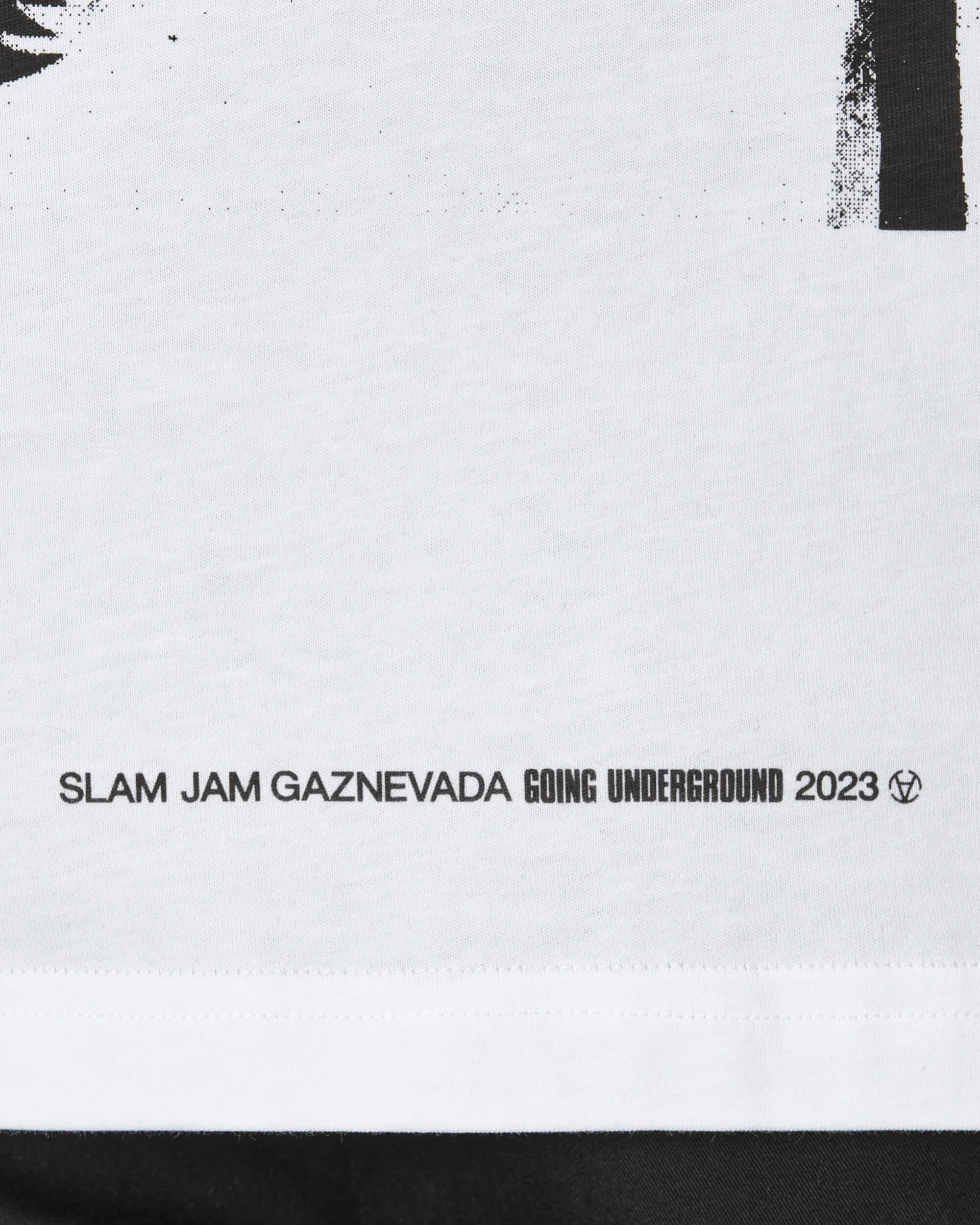 Gaznevada Graphic T-Shirt White - Image 8