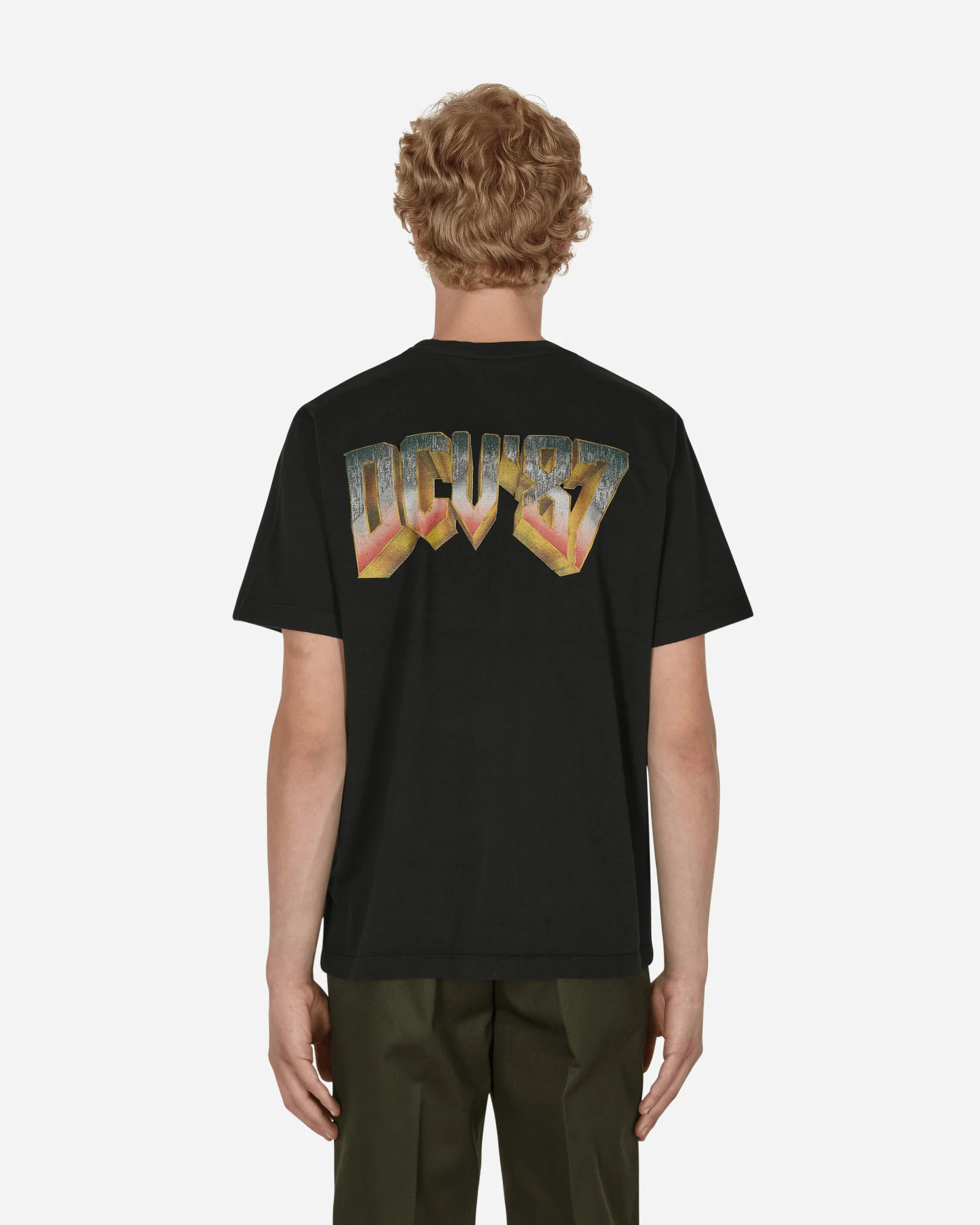 DCV '87 Exclusive T-Shirt Black - Image 3