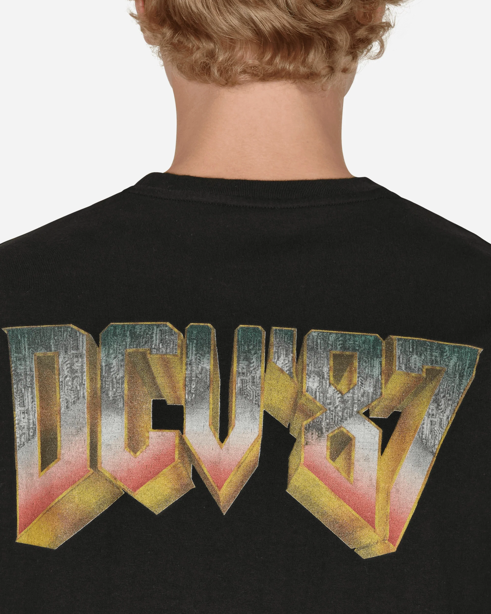 DCV '87 Exclusive T-Shirt Black - Image 5