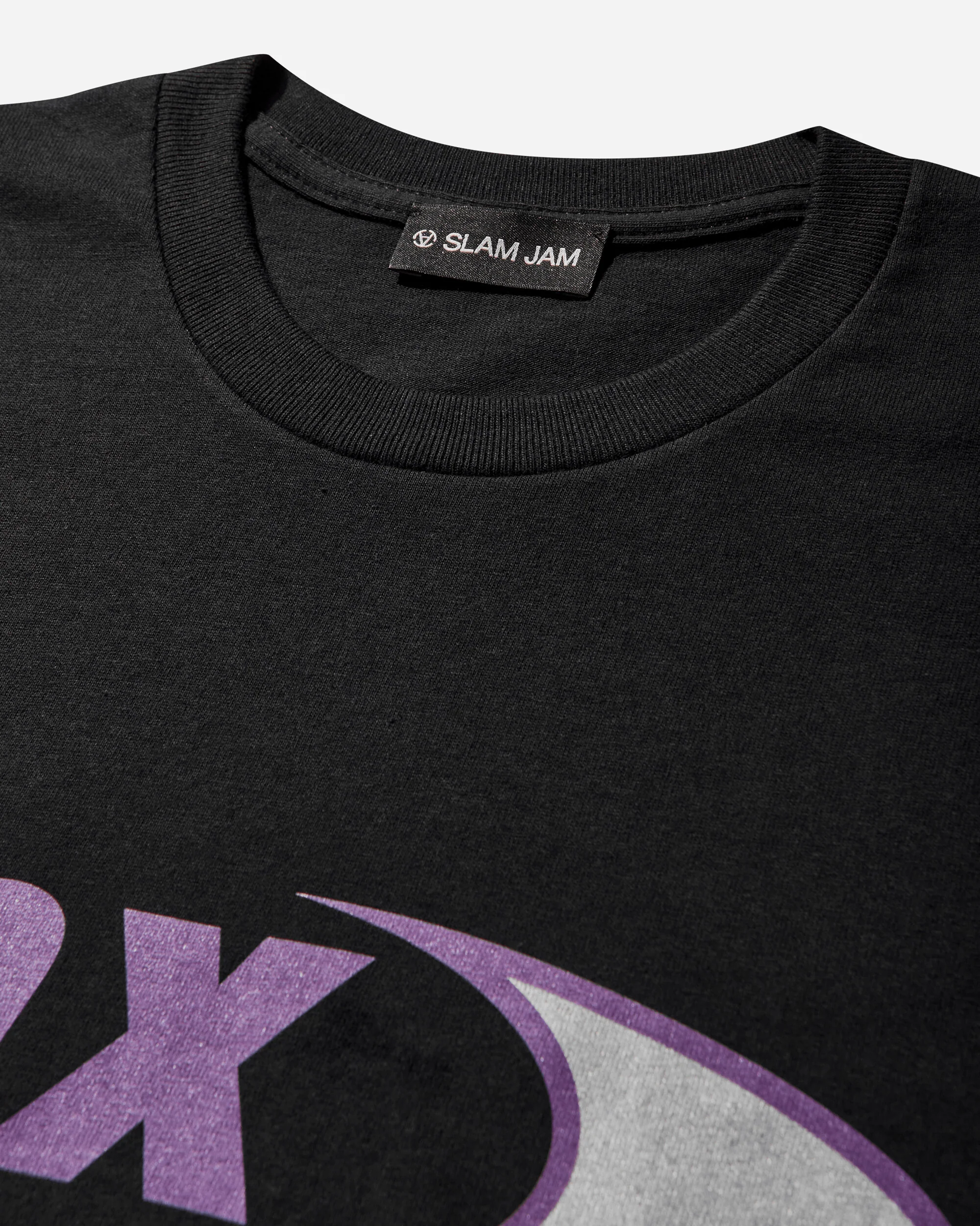 Men's Tenax SEE YOU LATE(R) T-Shirt Black - Image 3