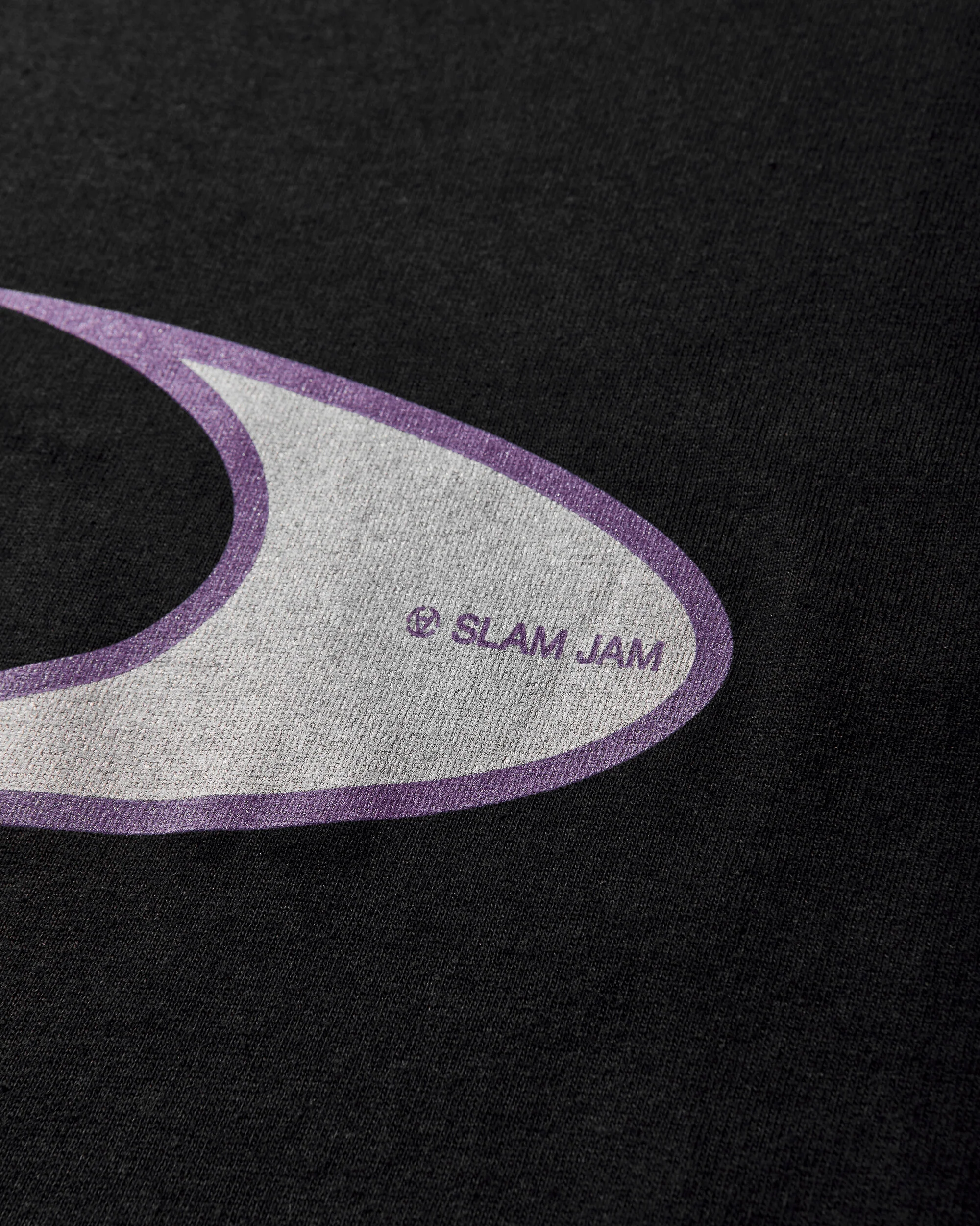 Men's Tenax SEE YOU LATE(R) T-Shirt Black - Image 4