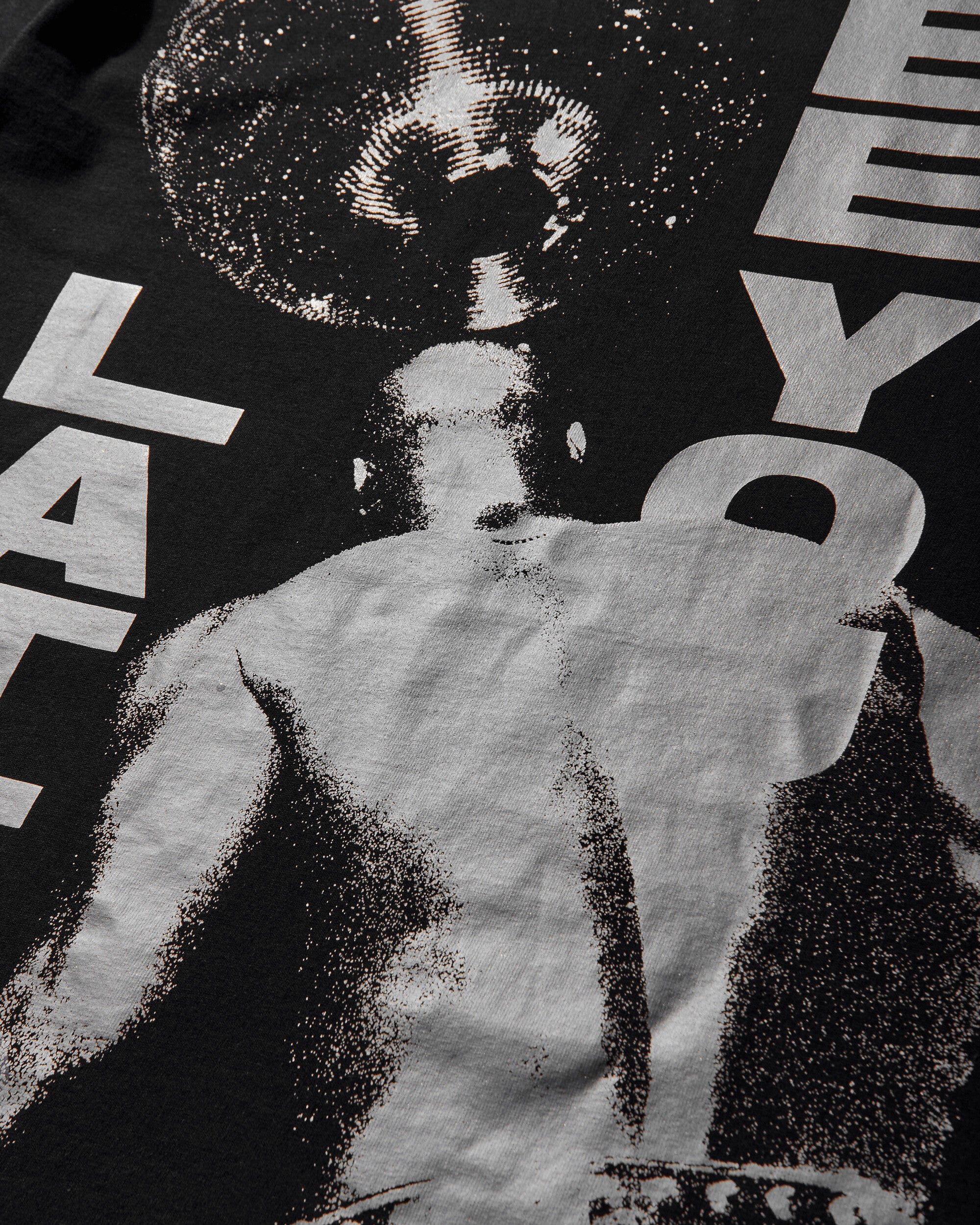 Men's Tenax SEE YOU LATE(R) T-Shirt Black - Image 5
