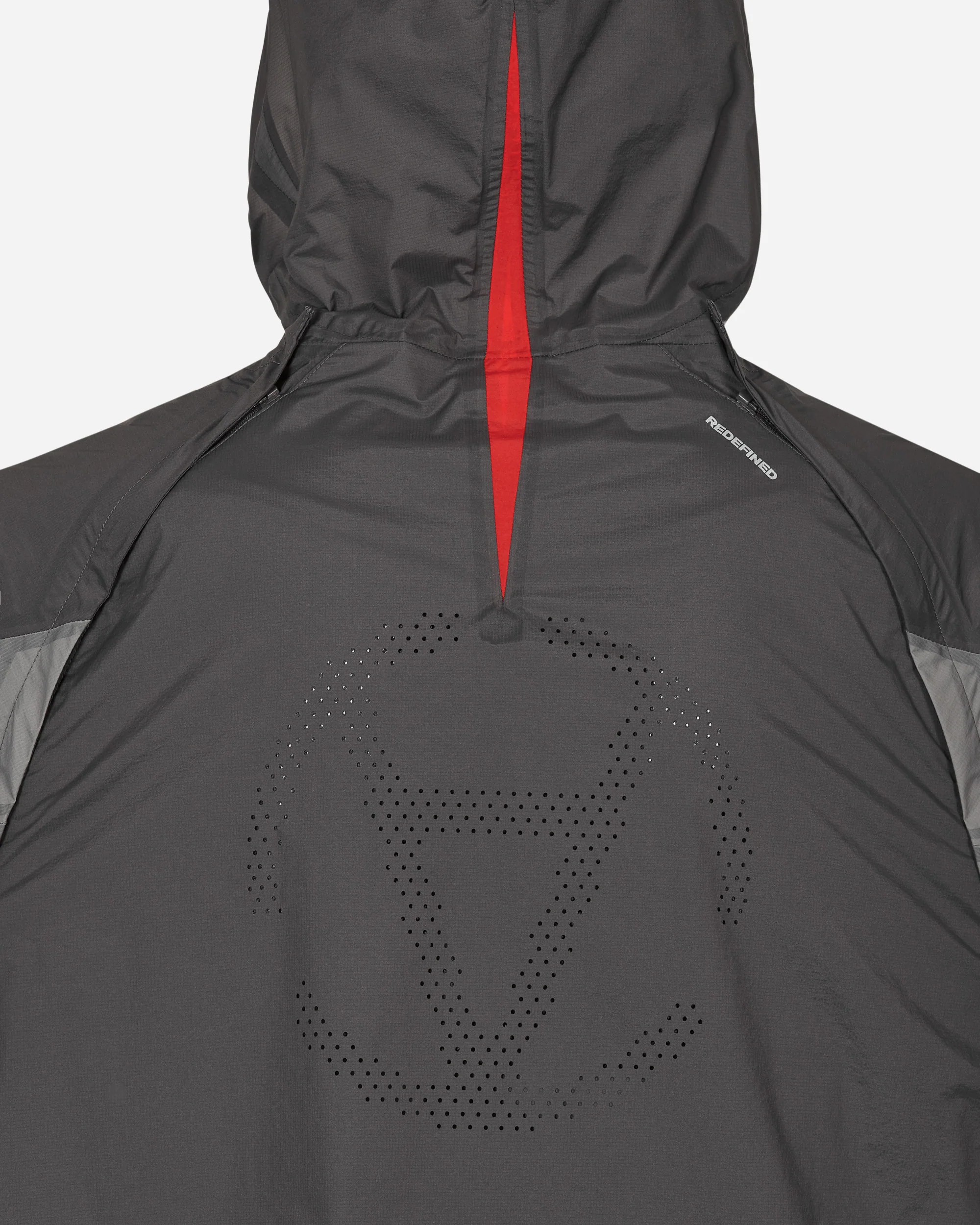 FILA Redefined Transformable Windbreaker Grey - Image 10