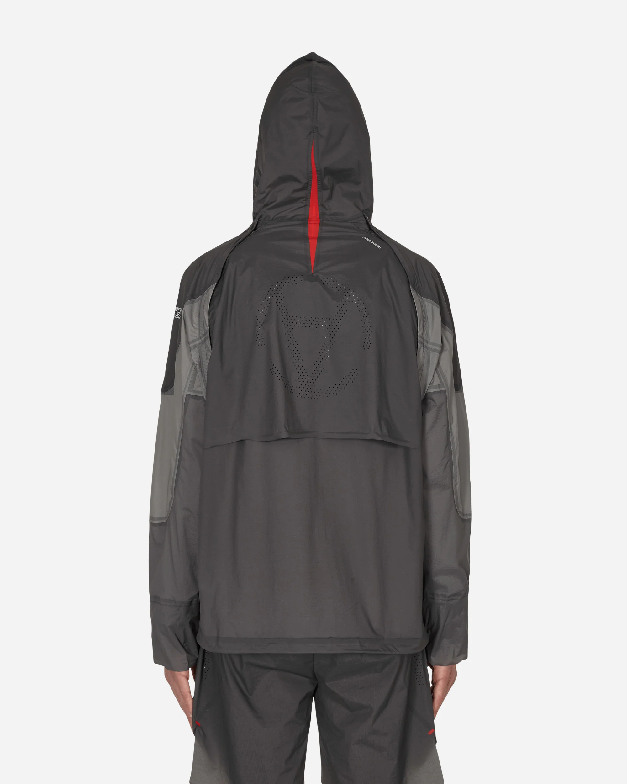FILA Redefined Transformable Windbreaker Grey - Image 3