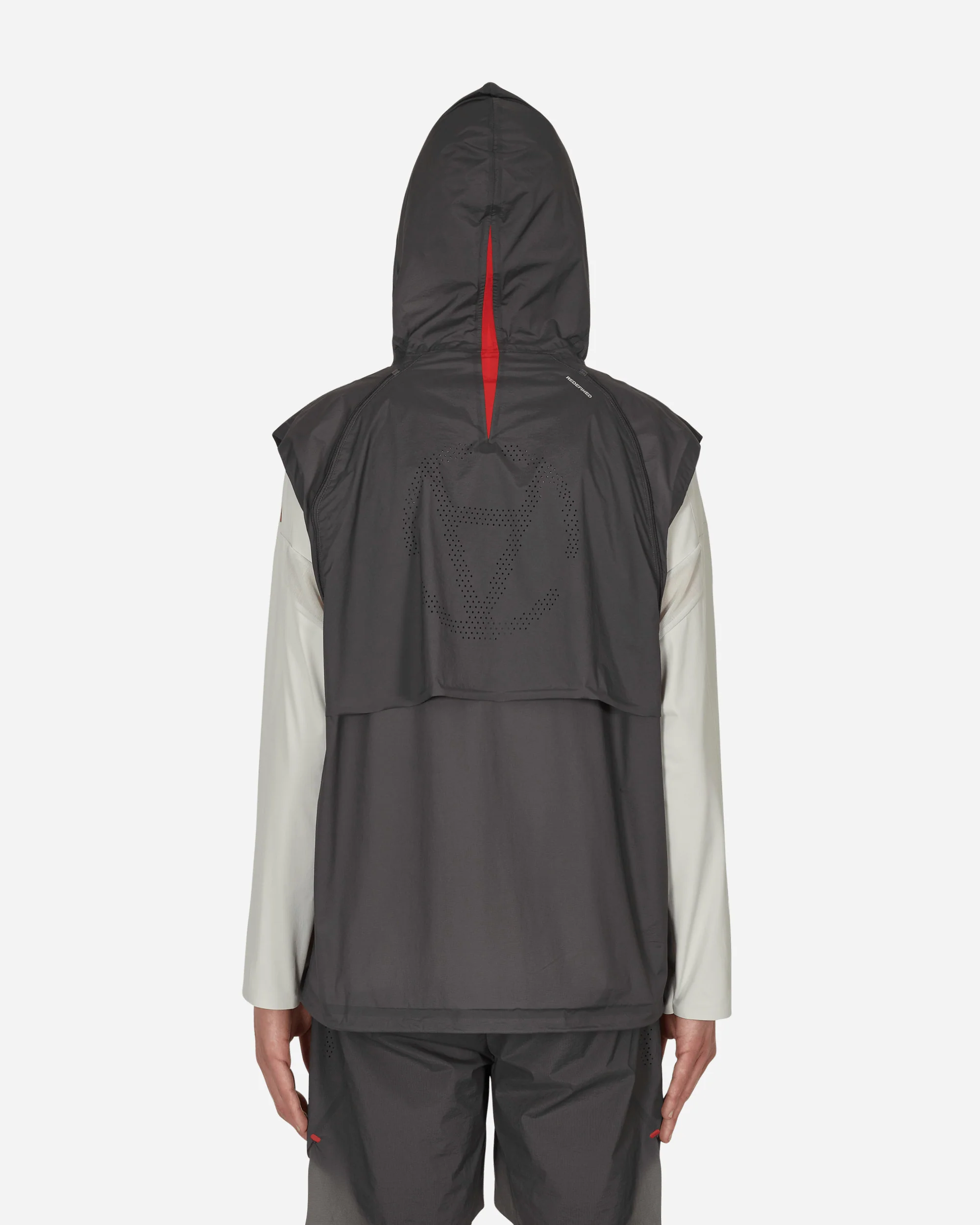 FILA Redefined Transformable Windbreaker Grey - Image 5