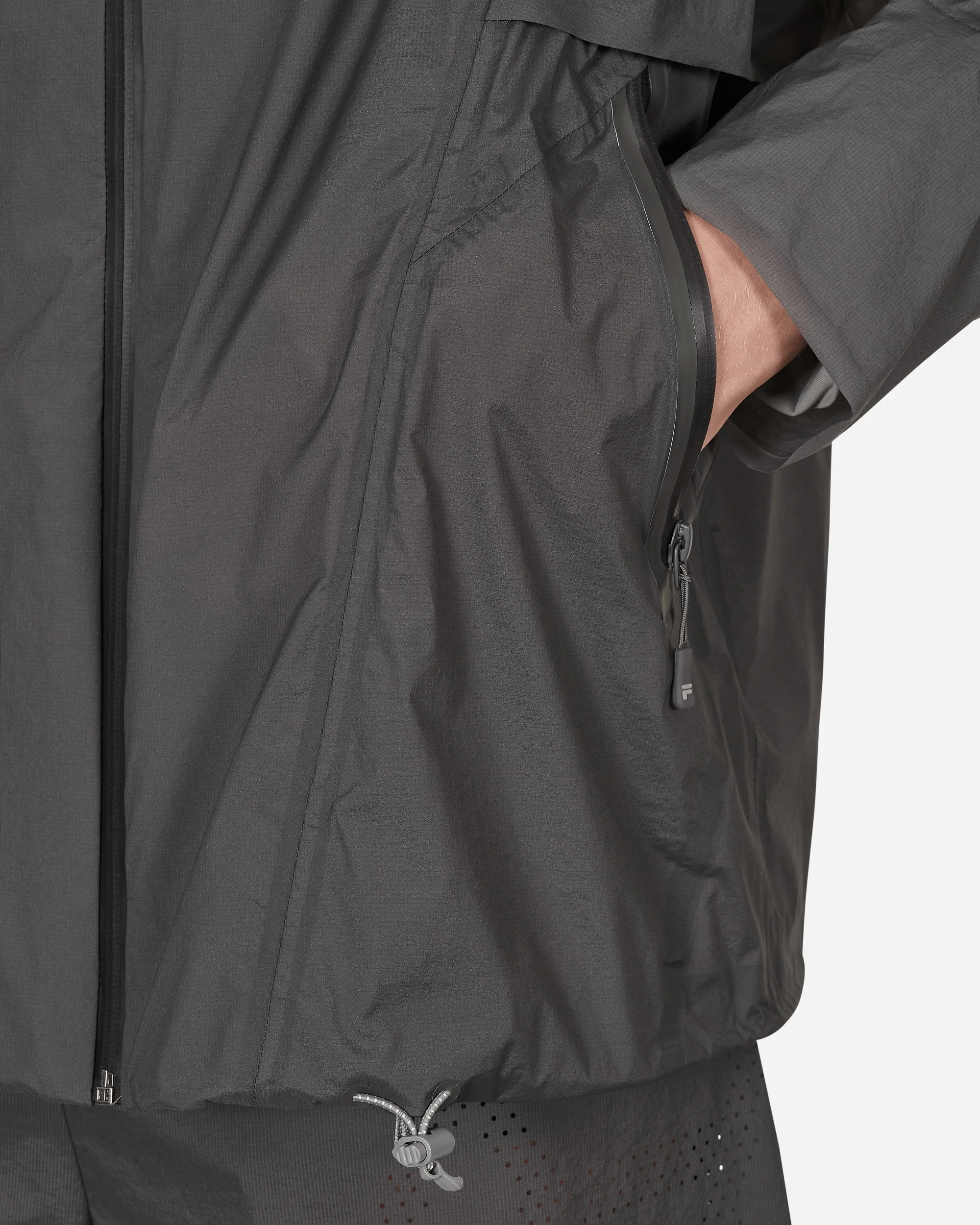 FILA Redefined Transformable Windbreaker Grey - Image 7
