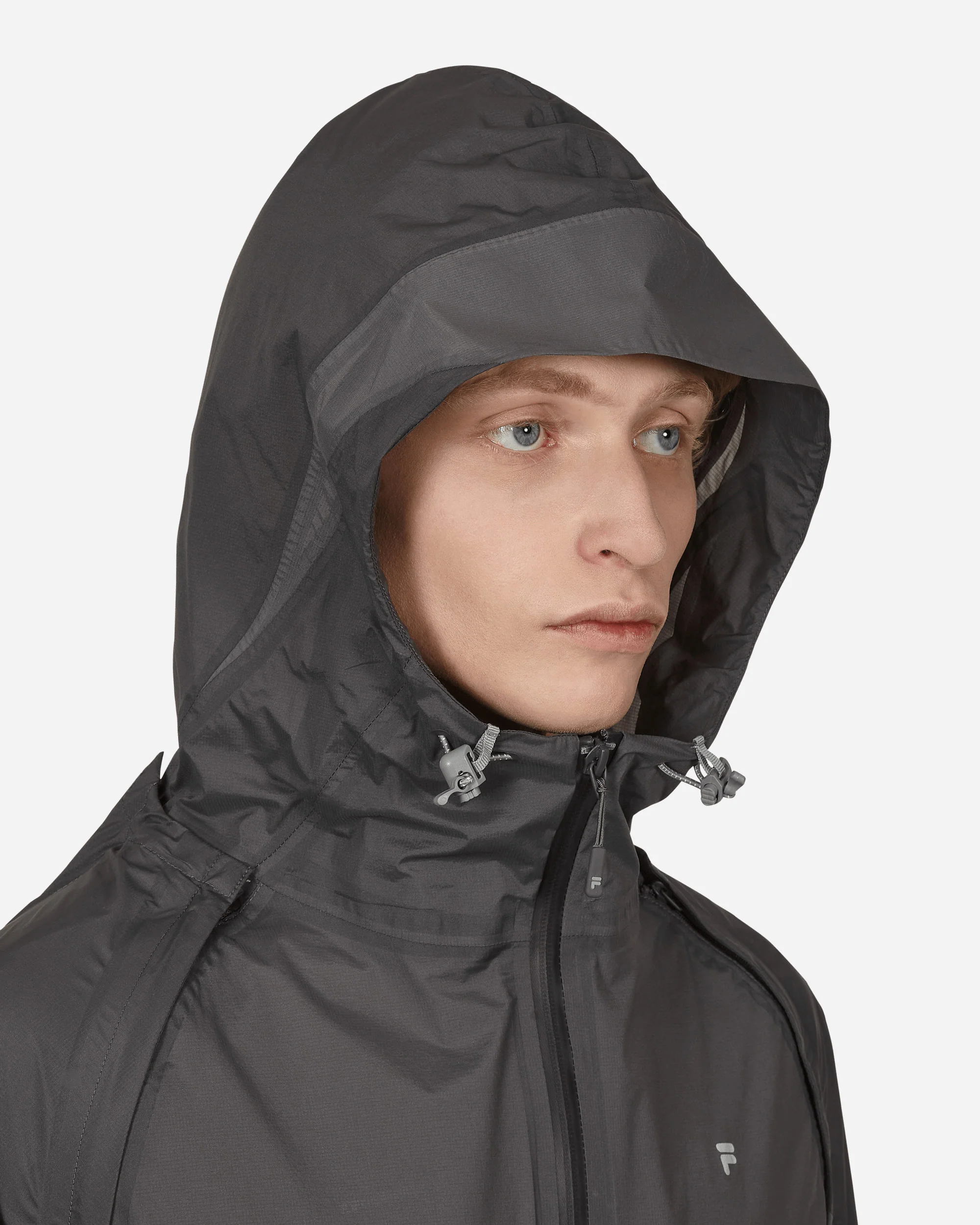 FILA Redefined Transformable Windbreaker Grey - Image 8