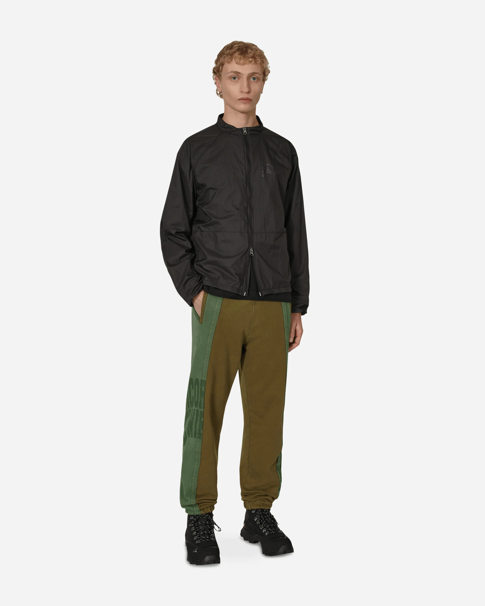 Packable Windbreaker Black - Image 4