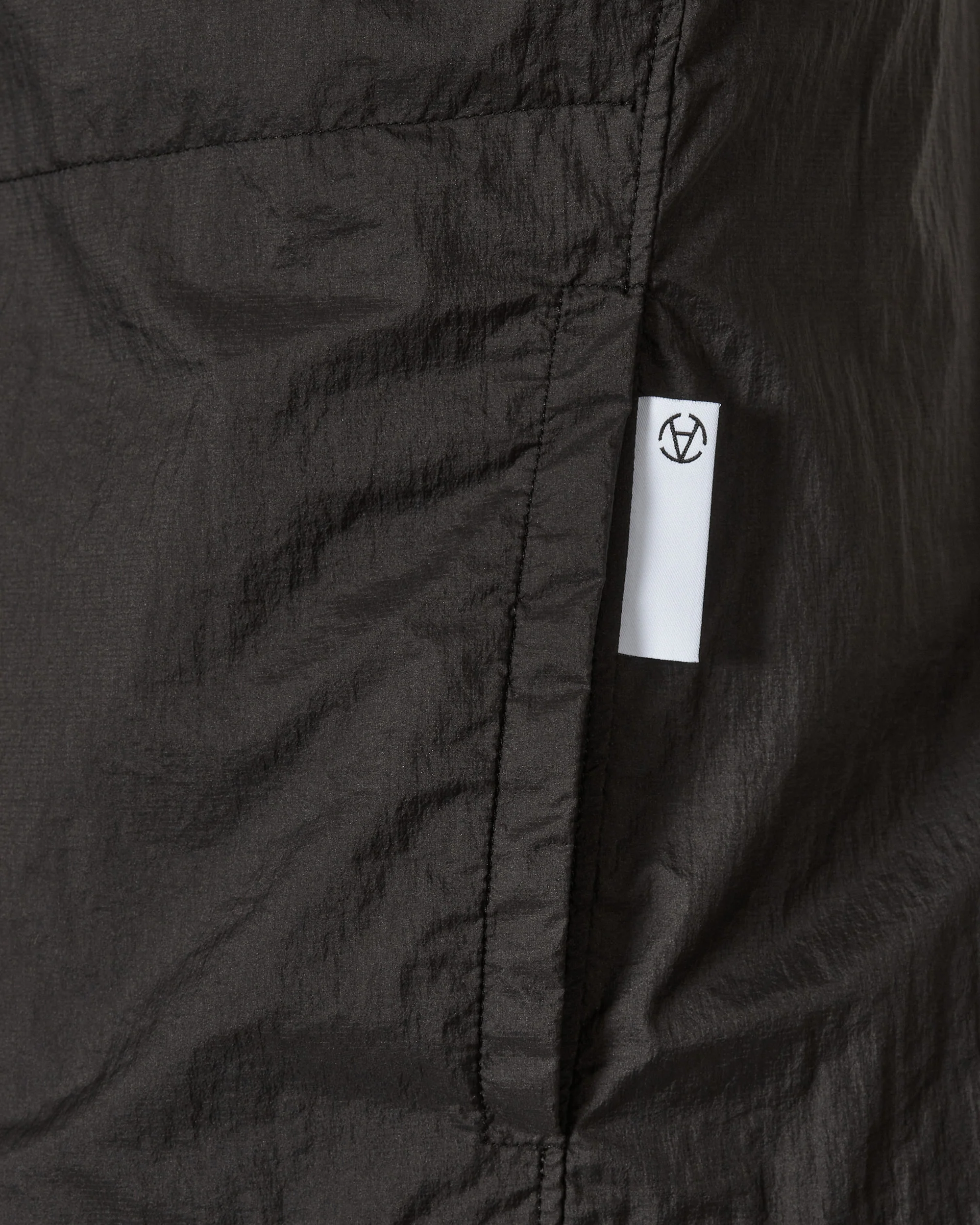 Packable Windbreaker Black - Image 8