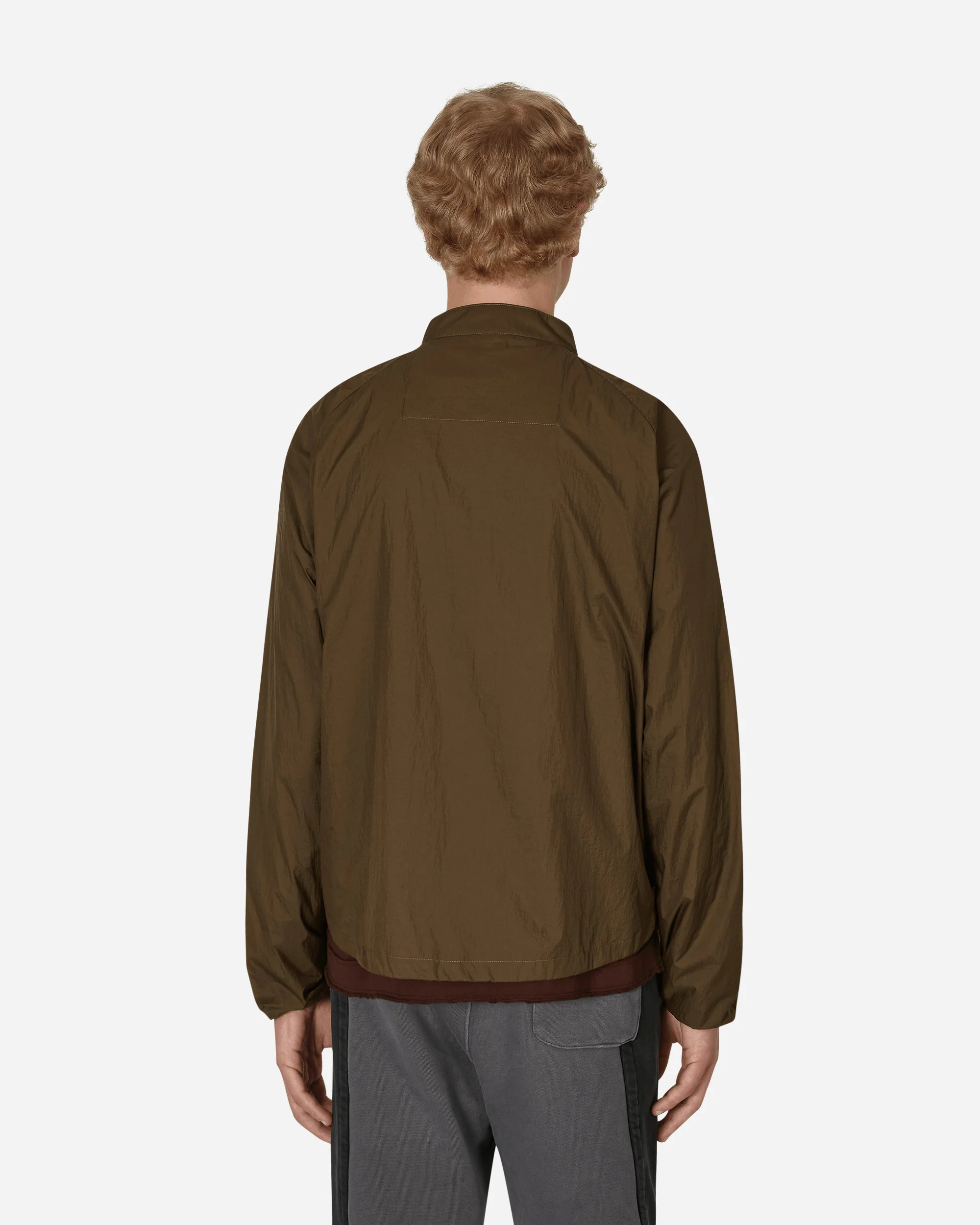Packable Windbreaker Green - Image 3