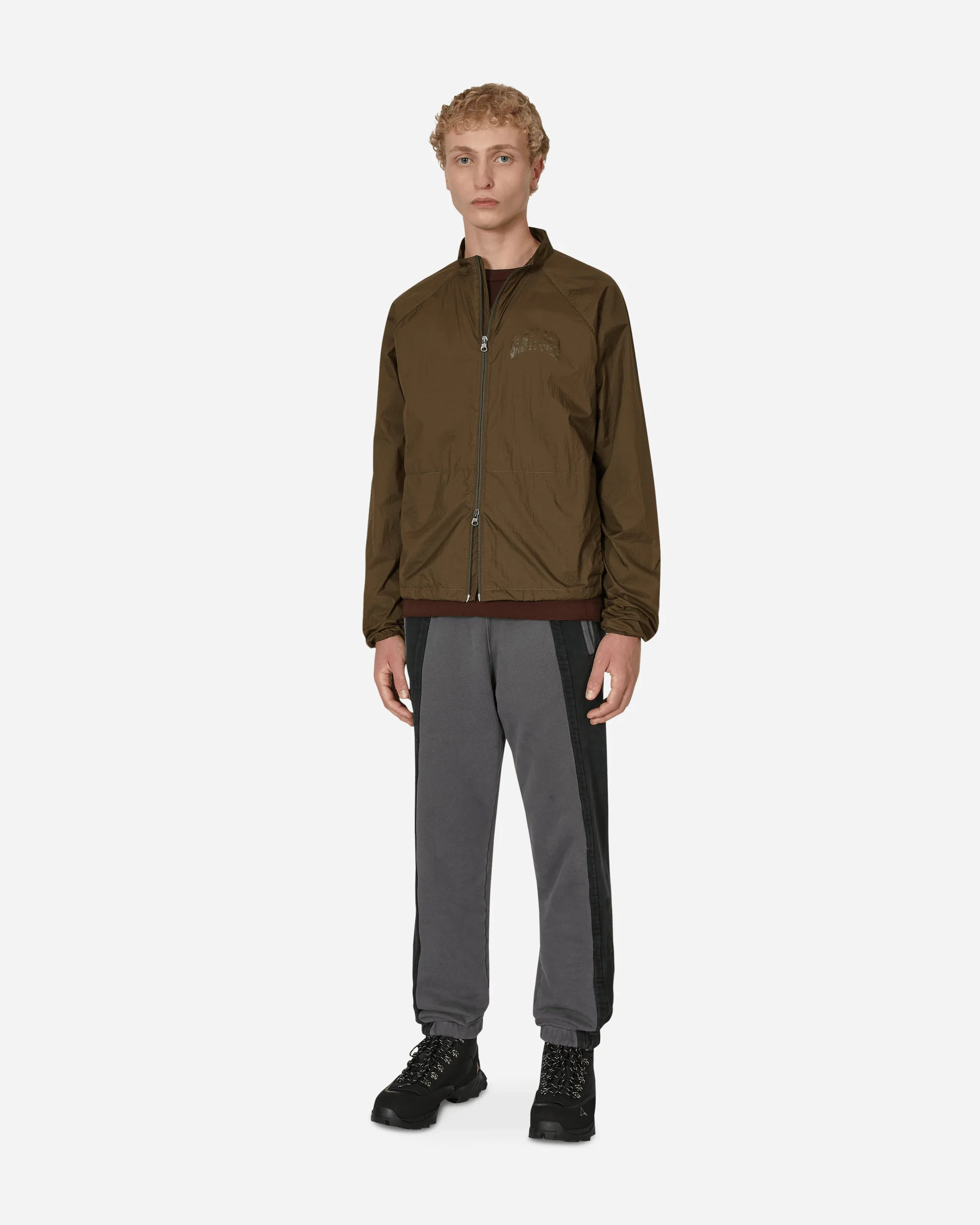 Packable Windbreaker Green - Image 4