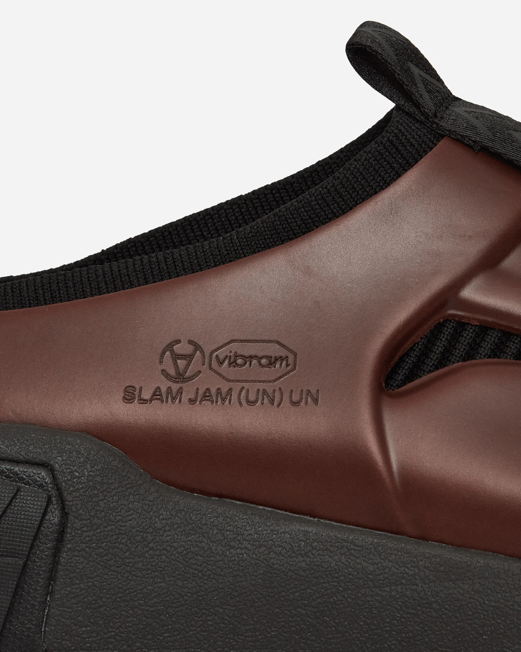 Vibram Rubber Core Sabot Chocolate - Image 7