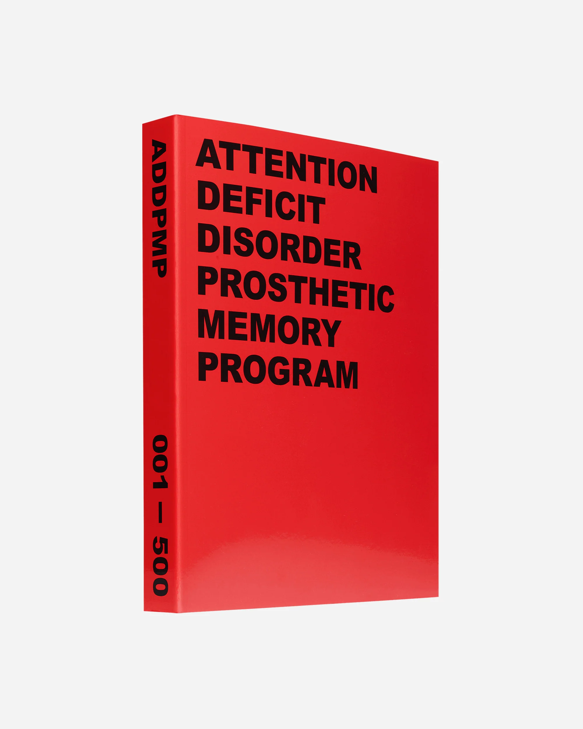 ADDPMP Book Red - Image 7