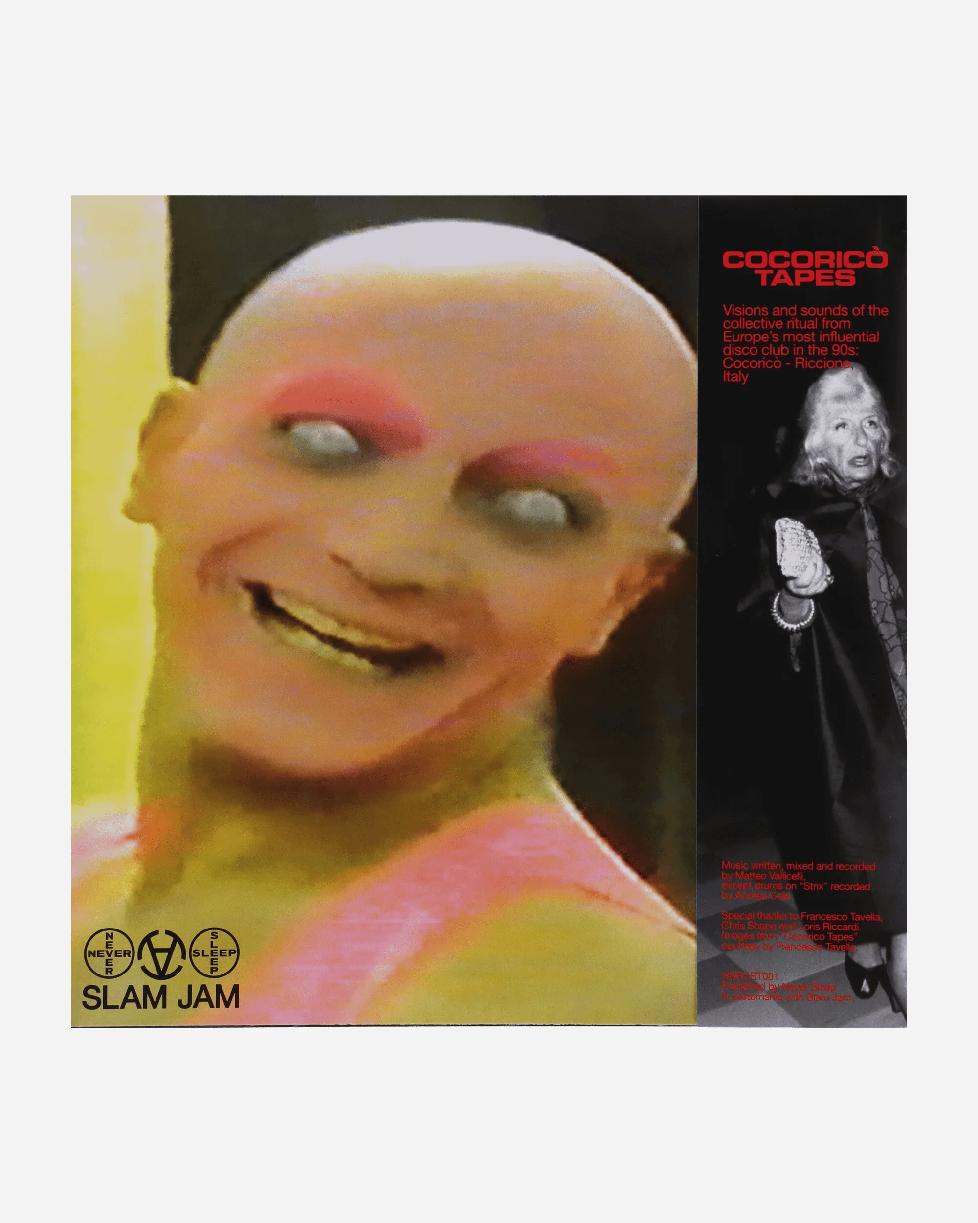 Cocoricò Tapes Vinyl - Image 2