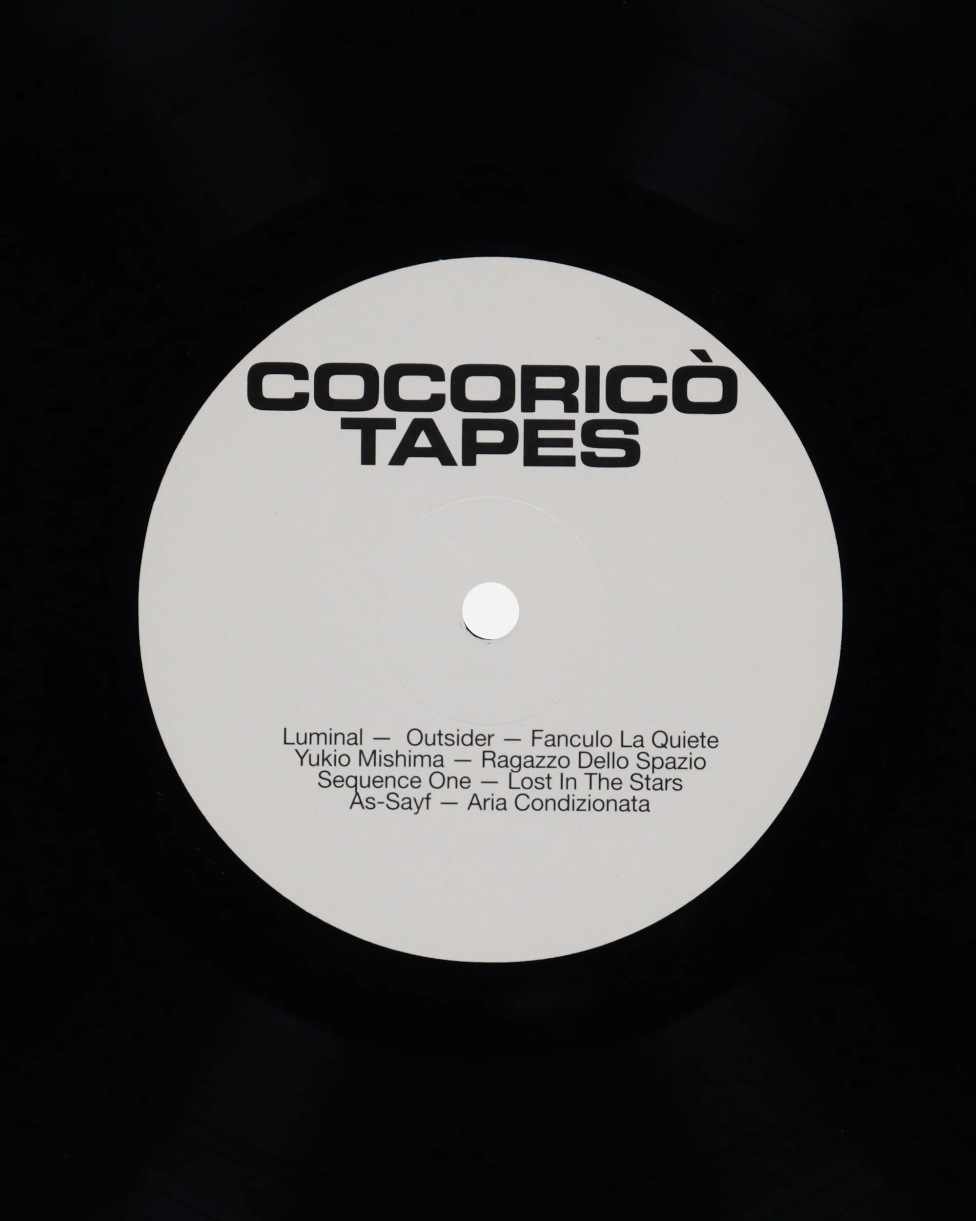 Cocoricò Tapes Vinyl - Image 8