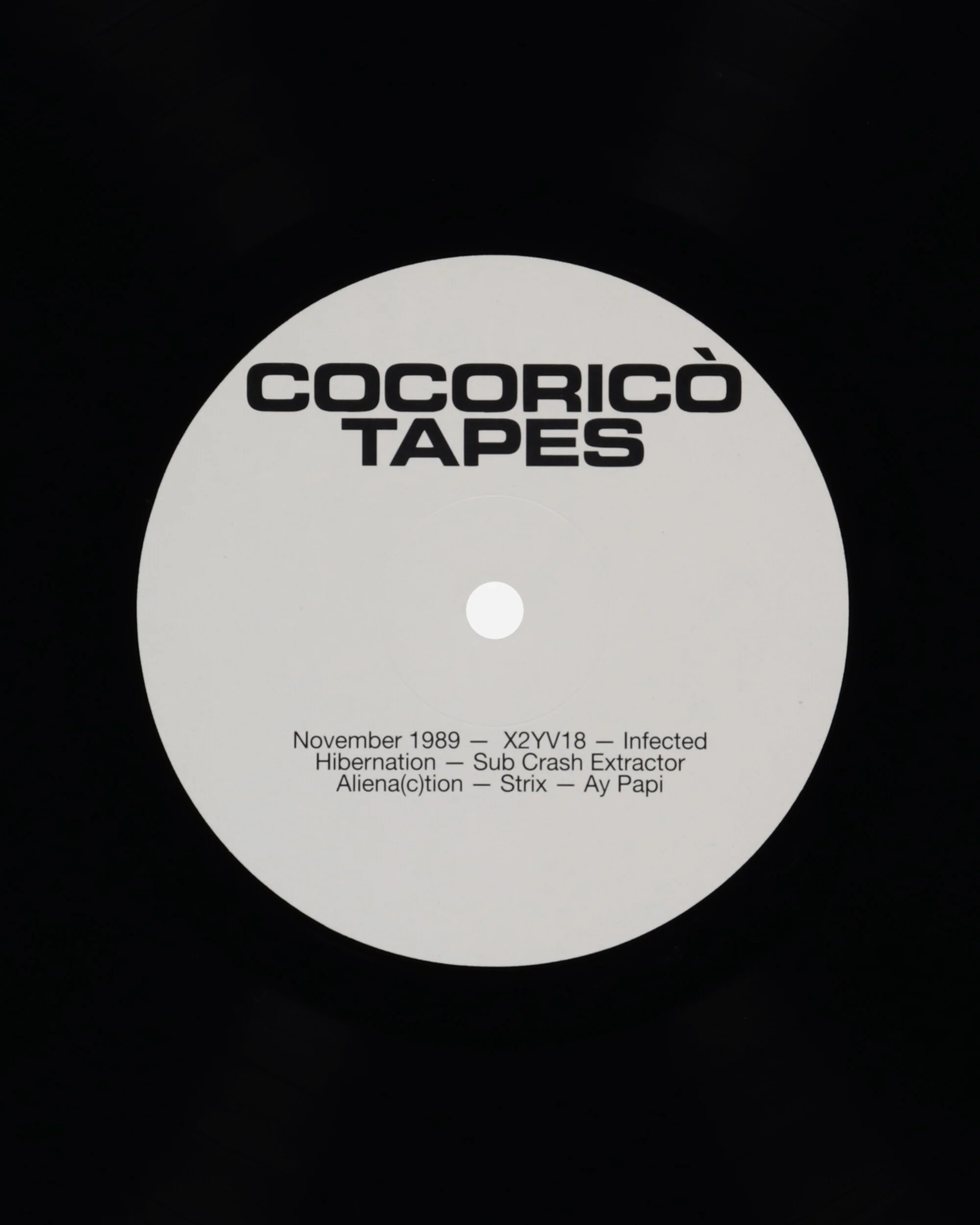 Cocoricò Tapes Vinyl - Image 9