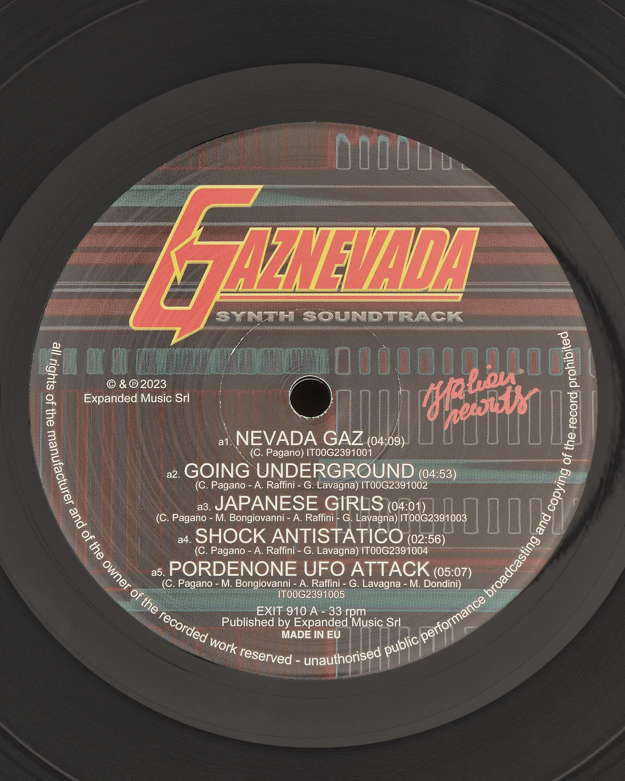 Gaznevada Vinyl - Image 10