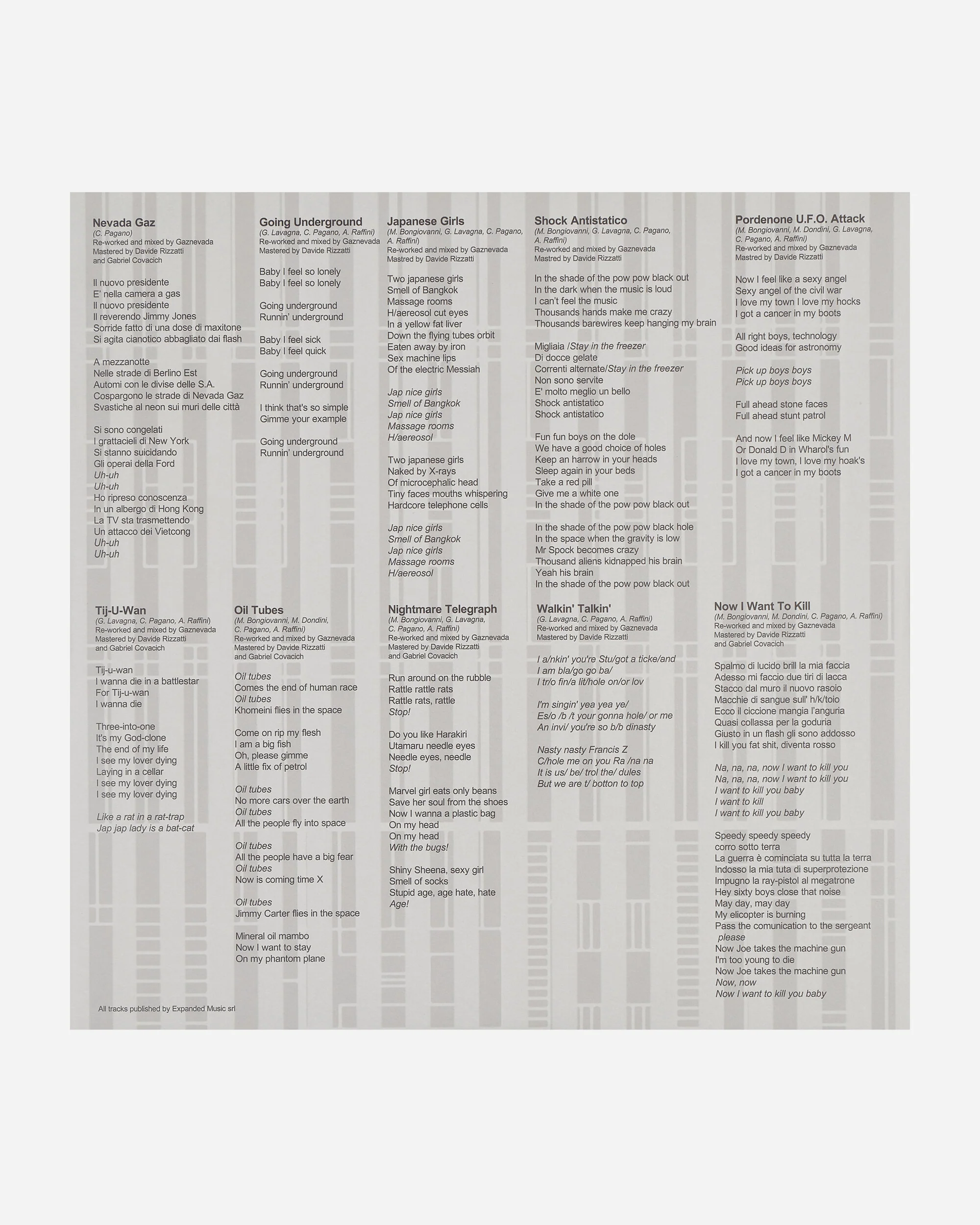 Gaznevada Vinyl - Image 5