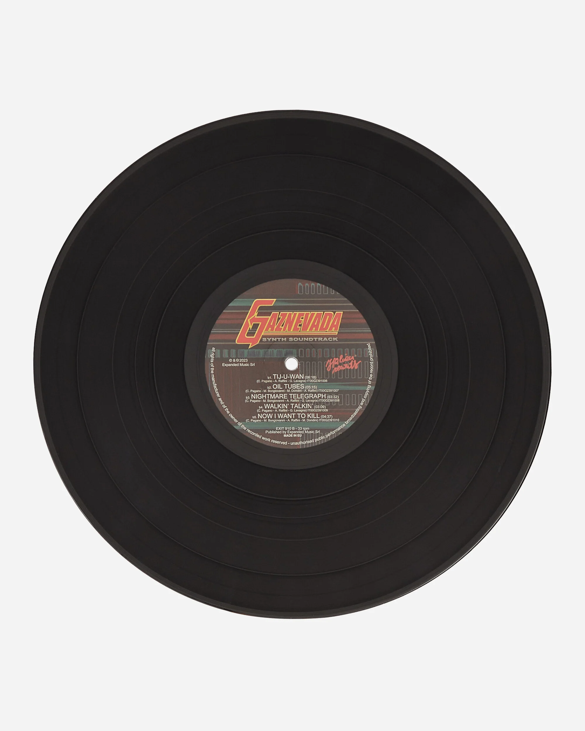 Gaznevada Vinyl - Image 7