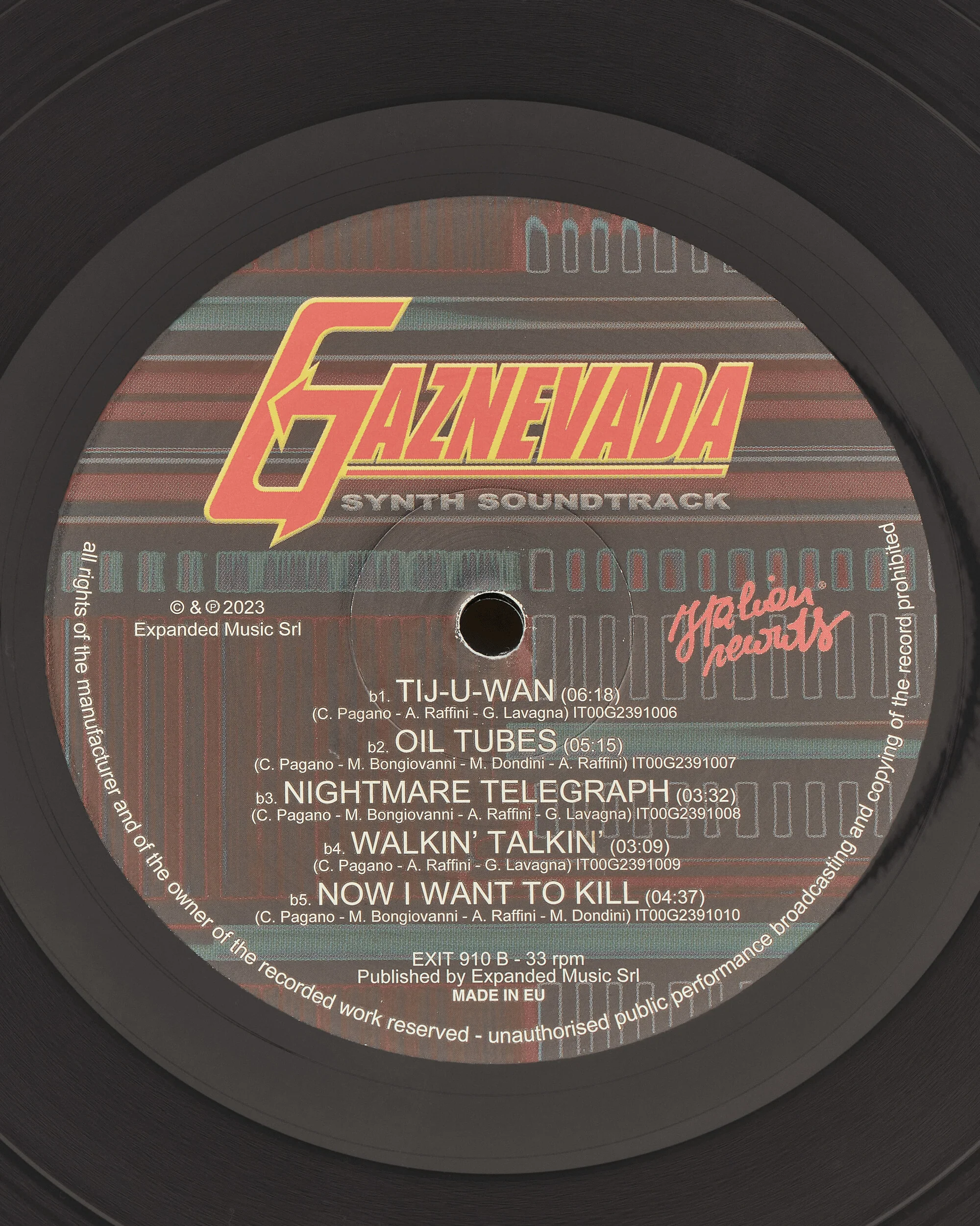 Gaznevada Vinyl - Image 9