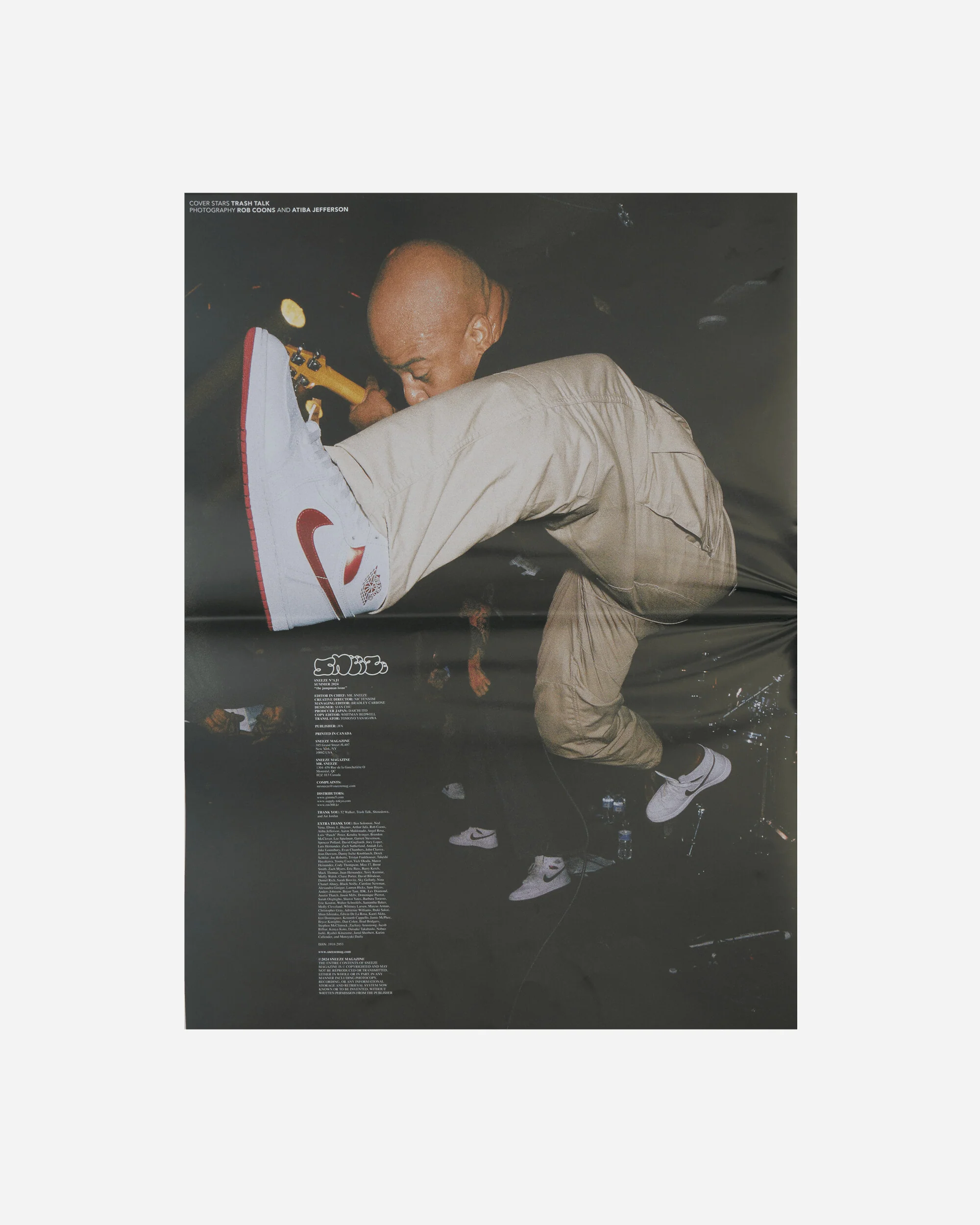 N°AJ1 Special Issue for Air Jordan - Image 3