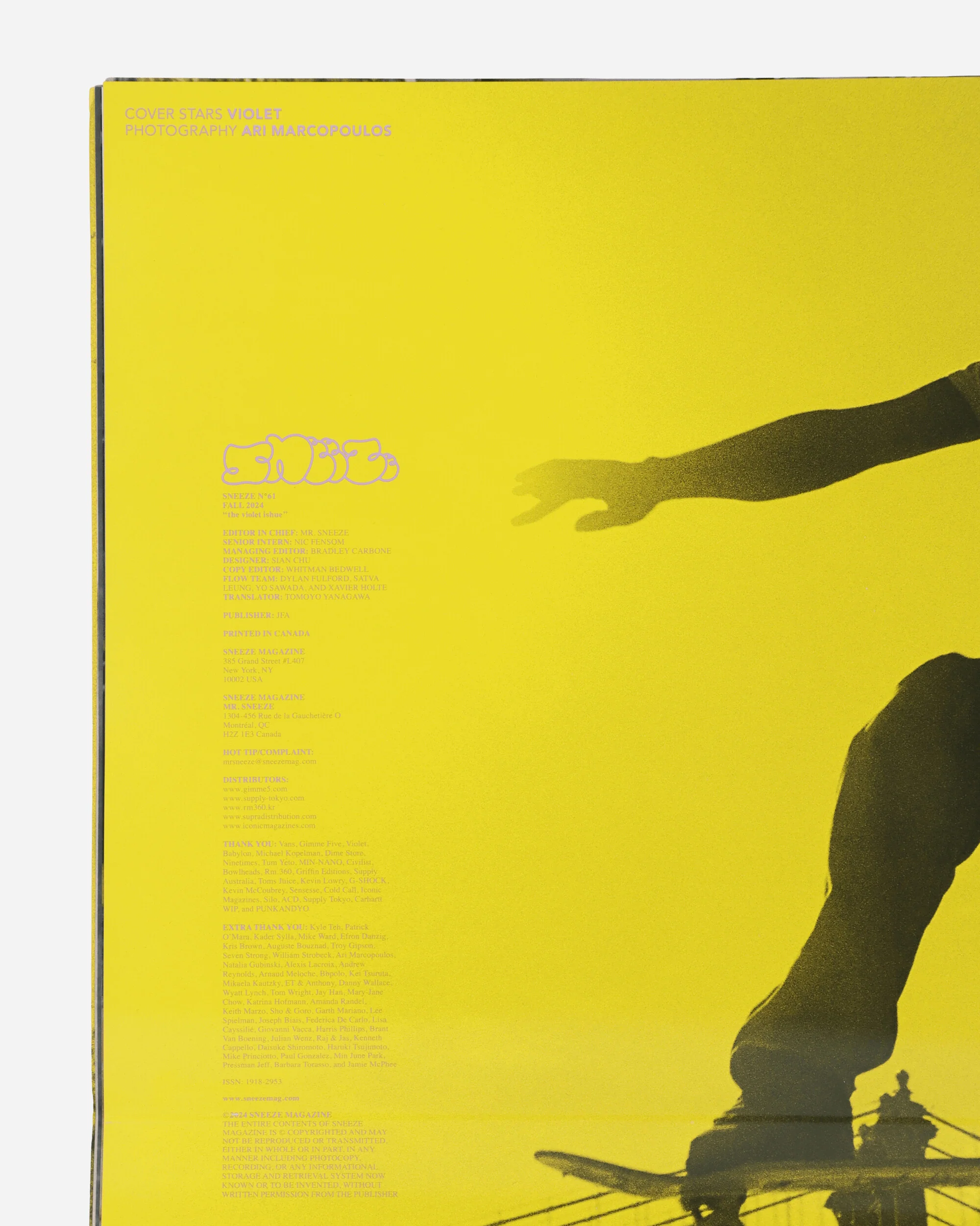 Issue N°61 "the violet issue" - Image 7