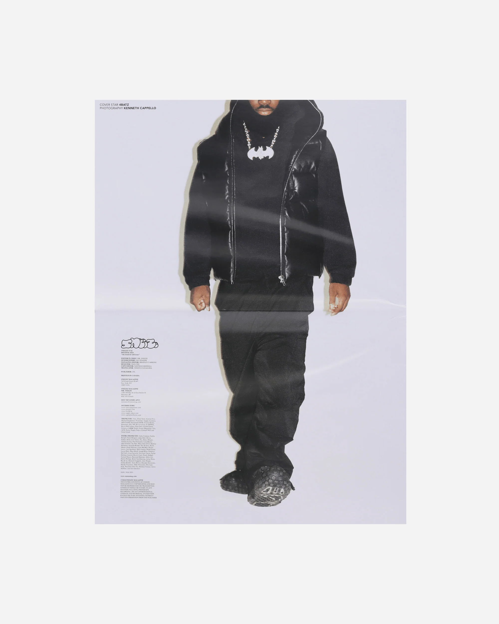 Issue N°62 "the truth be told issue" - Image 4