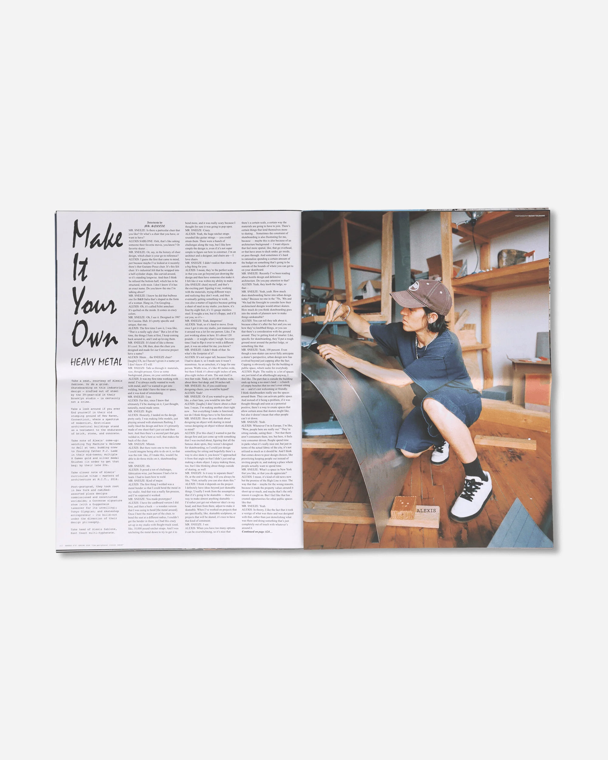 Issue N°67 "the peripheral vision issue" - Image 2
