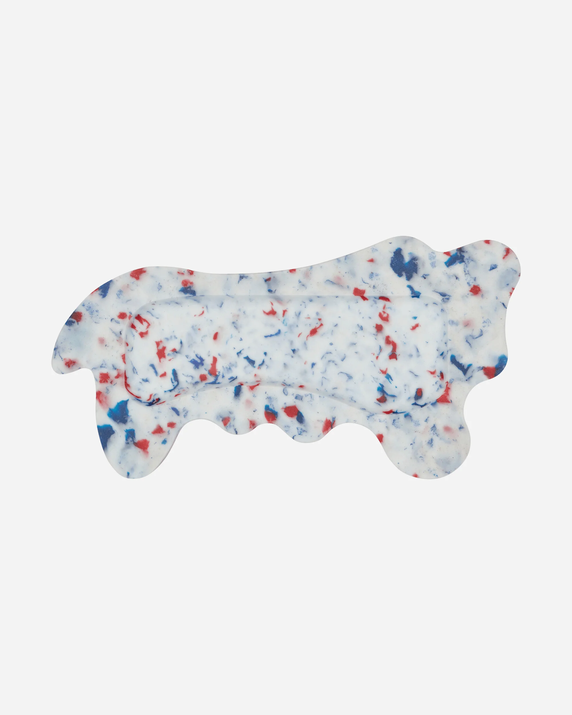 Melting Structures Desk Tray White - Image 2