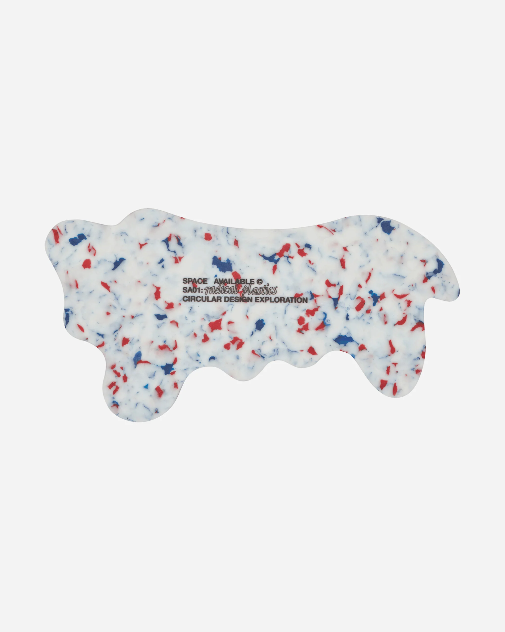 Melting Structures Desk Tray White - Image 3