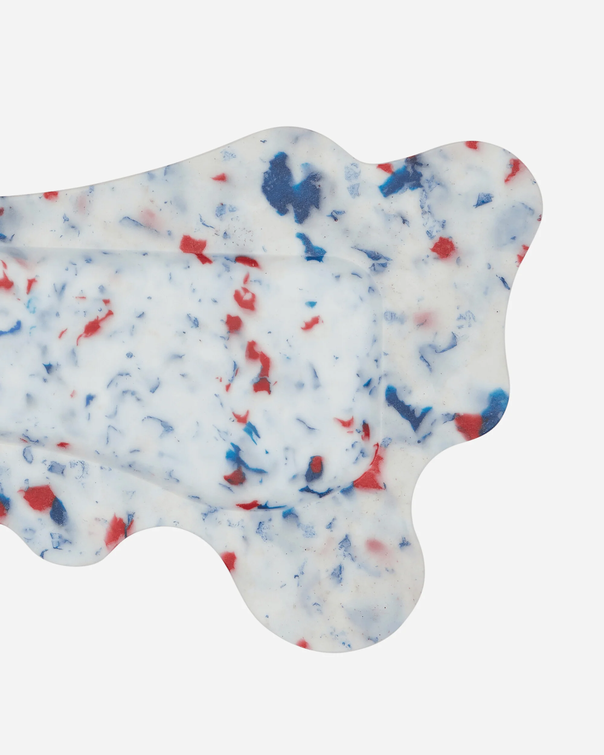 Melting Structures Desk Tray White - Image 4