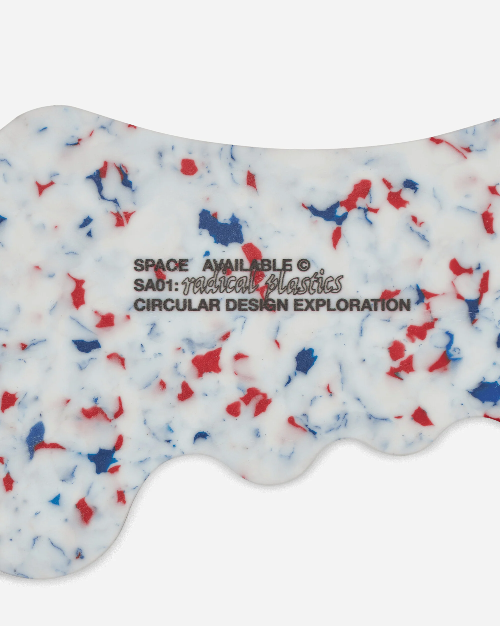 Melting Structures Desk Tray White - Image 5