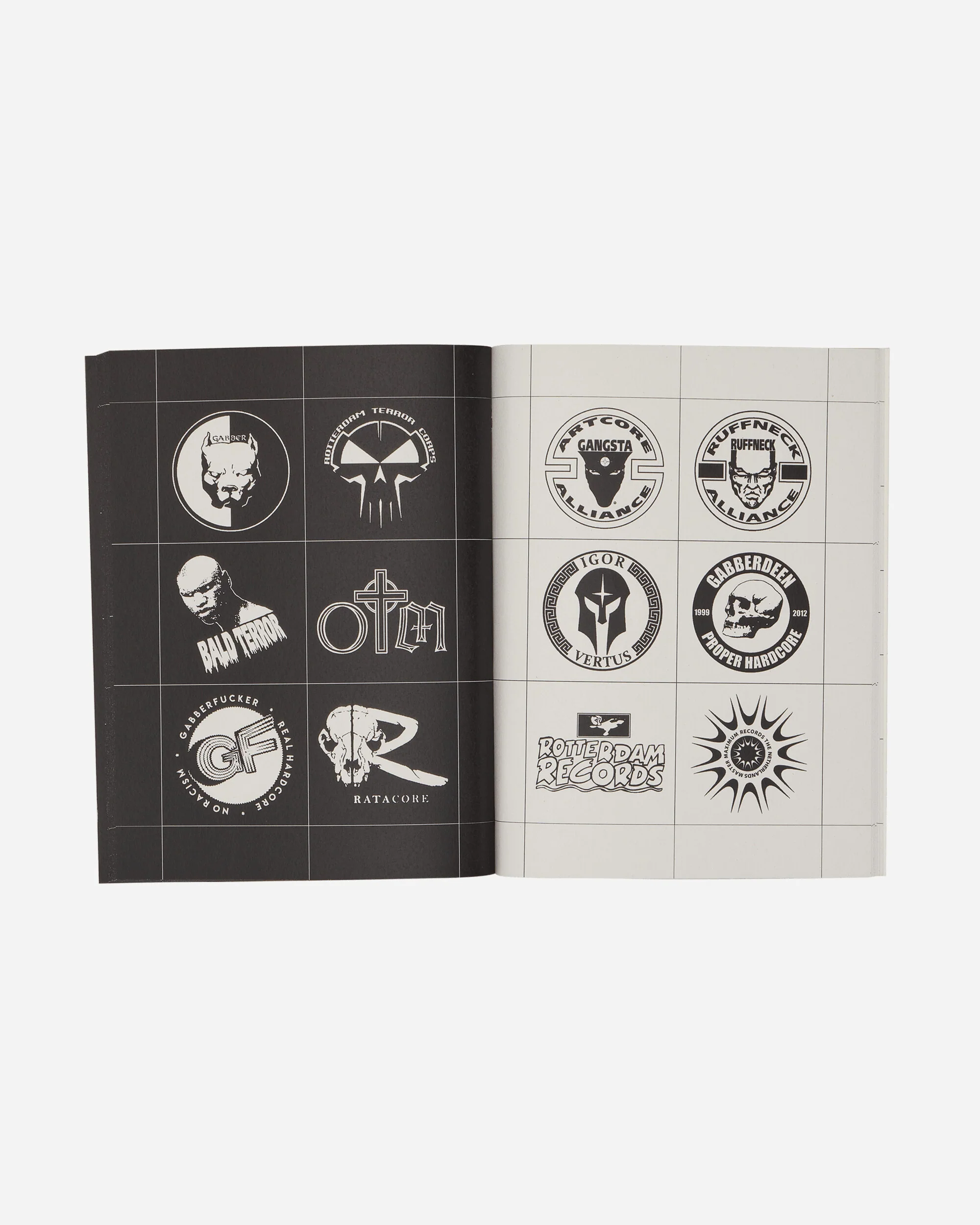 Gabber Logos Zine - Image 3