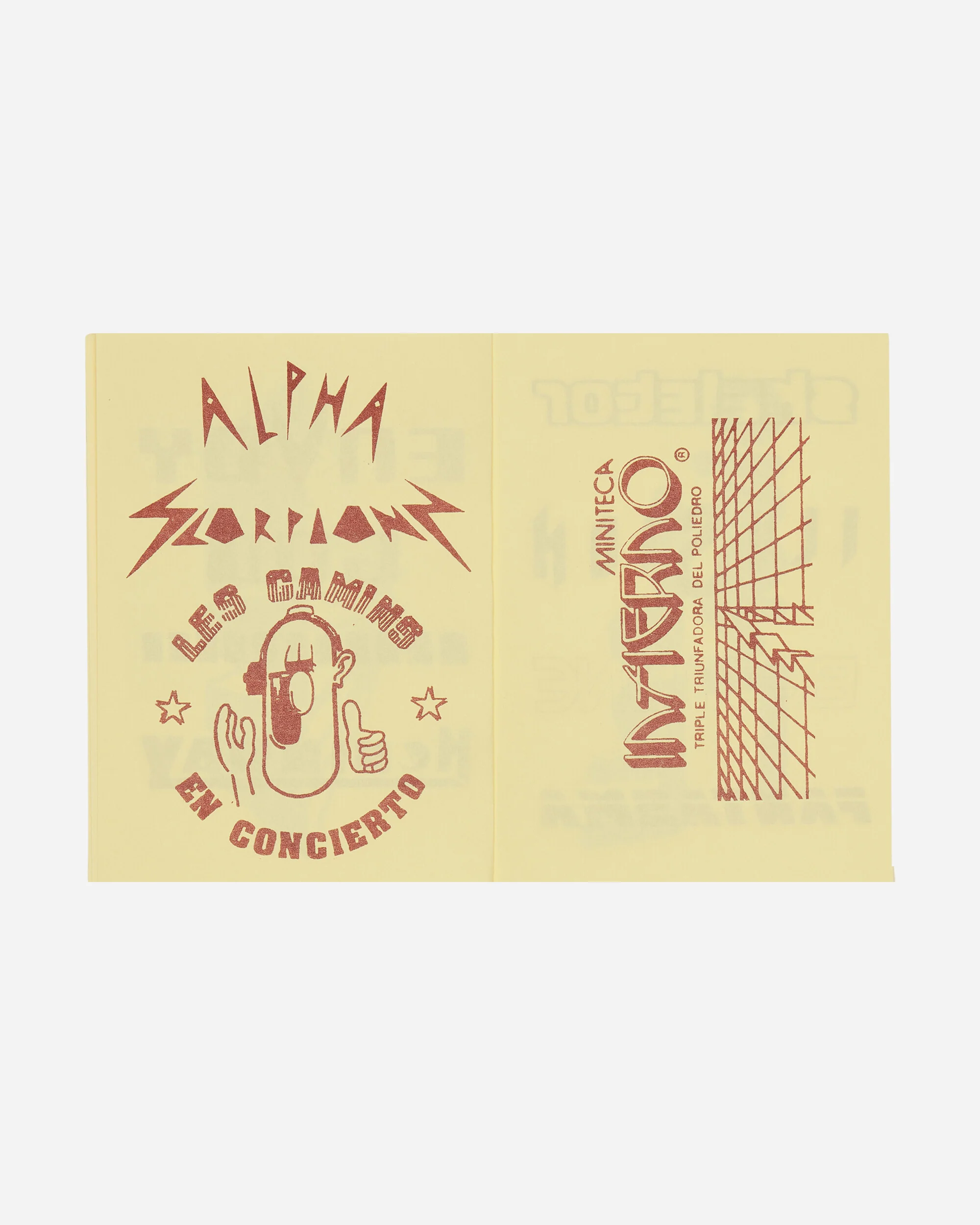 KFAX14 Logos Of The Venezuelan Minitecas Zine - Image 4