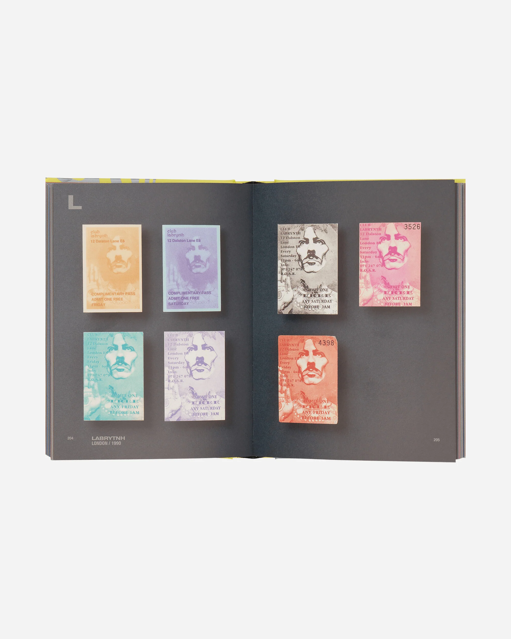 Members Only Book Multicolor - Image 2