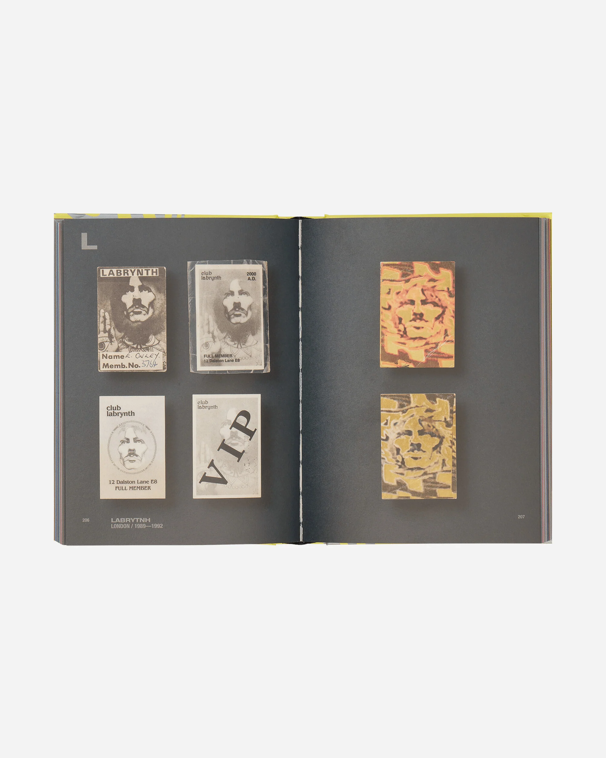 Members Only Book Multicolor - Image 3