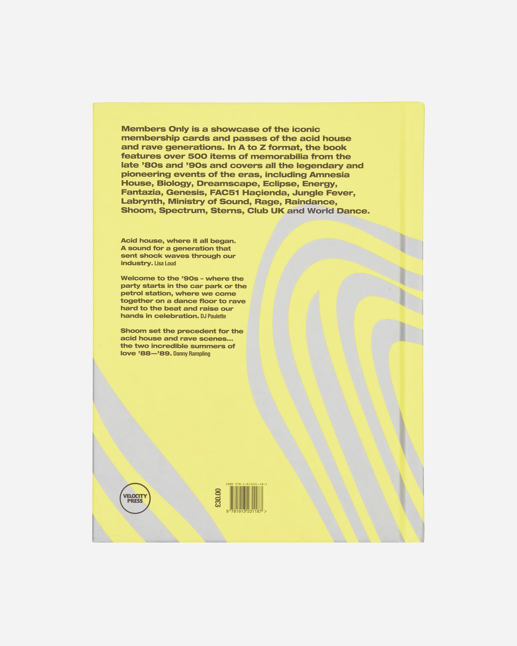 Members Only Book Multicolor - Image 4