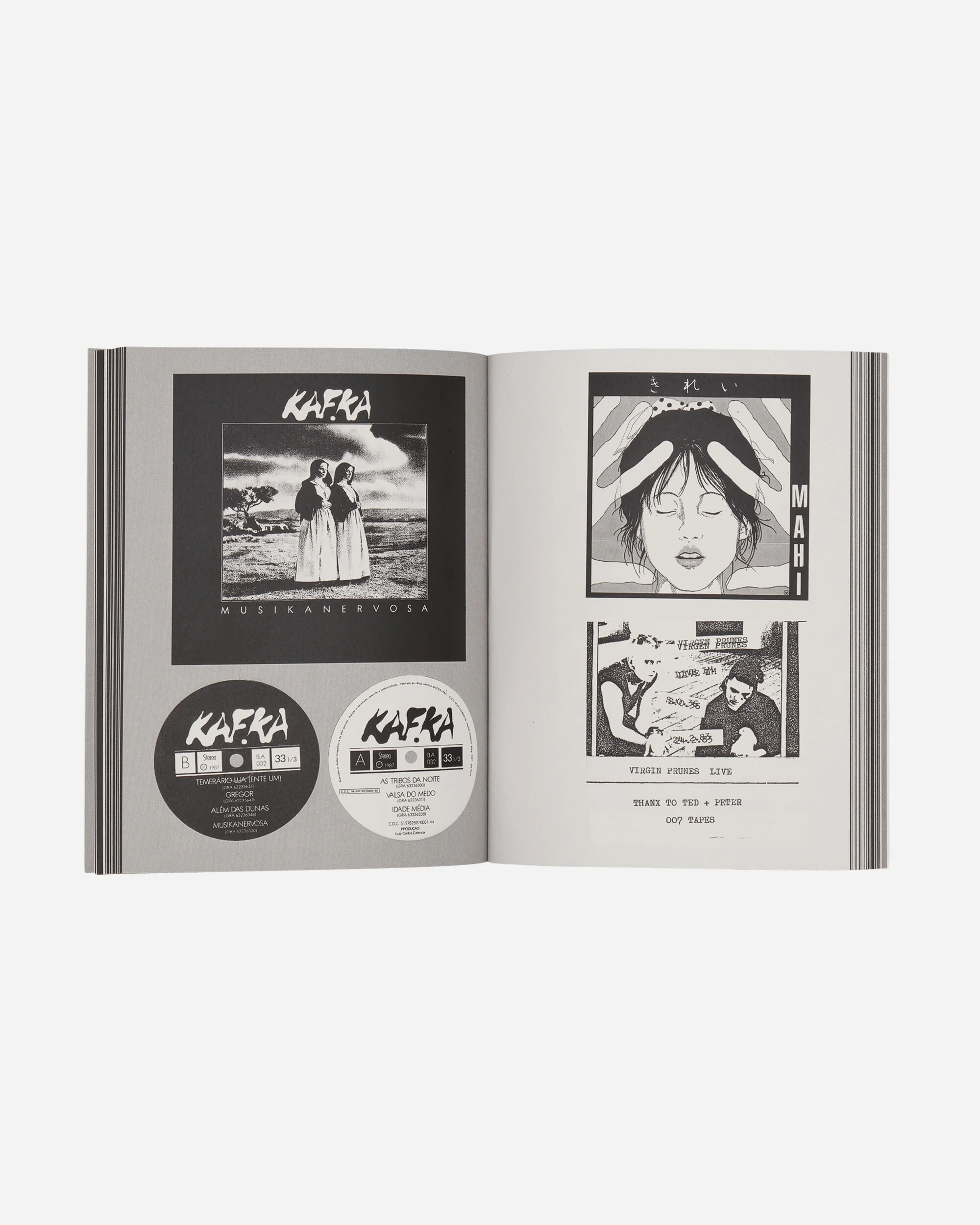 New Wave / Post-Punk Graphics Zine - Image 3