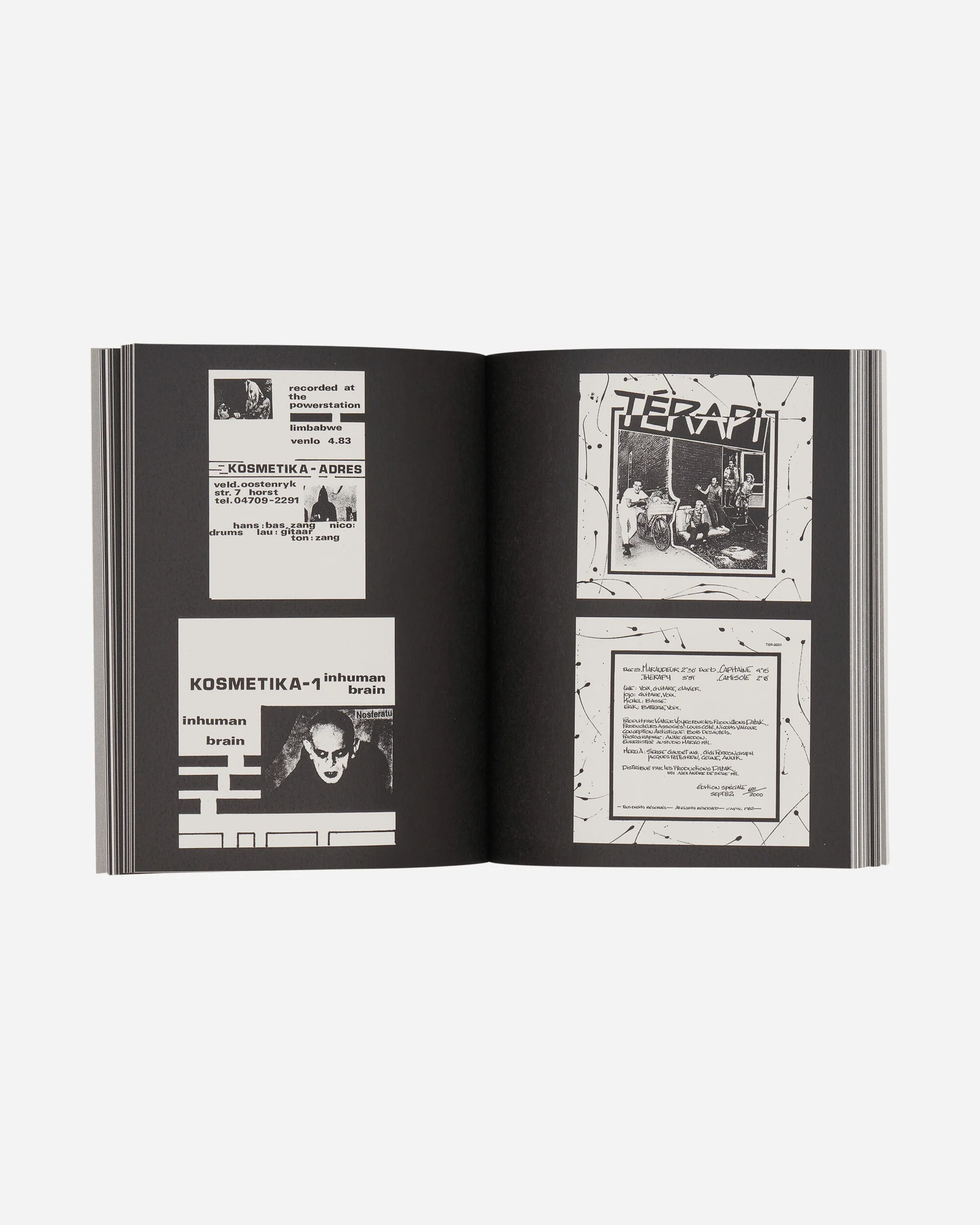 New Wave / Post-Punk Graphics Zine - Image 4