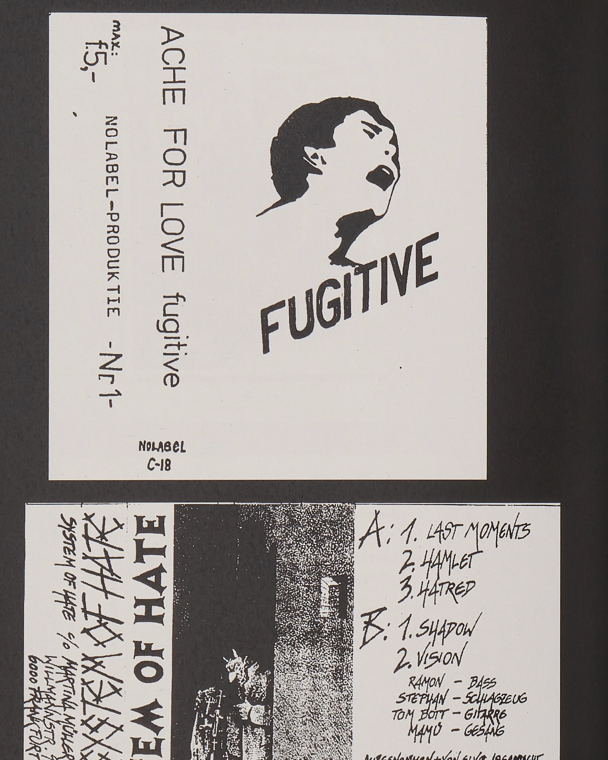 New Wave / Post-Punk Graphics Zine - Image 6