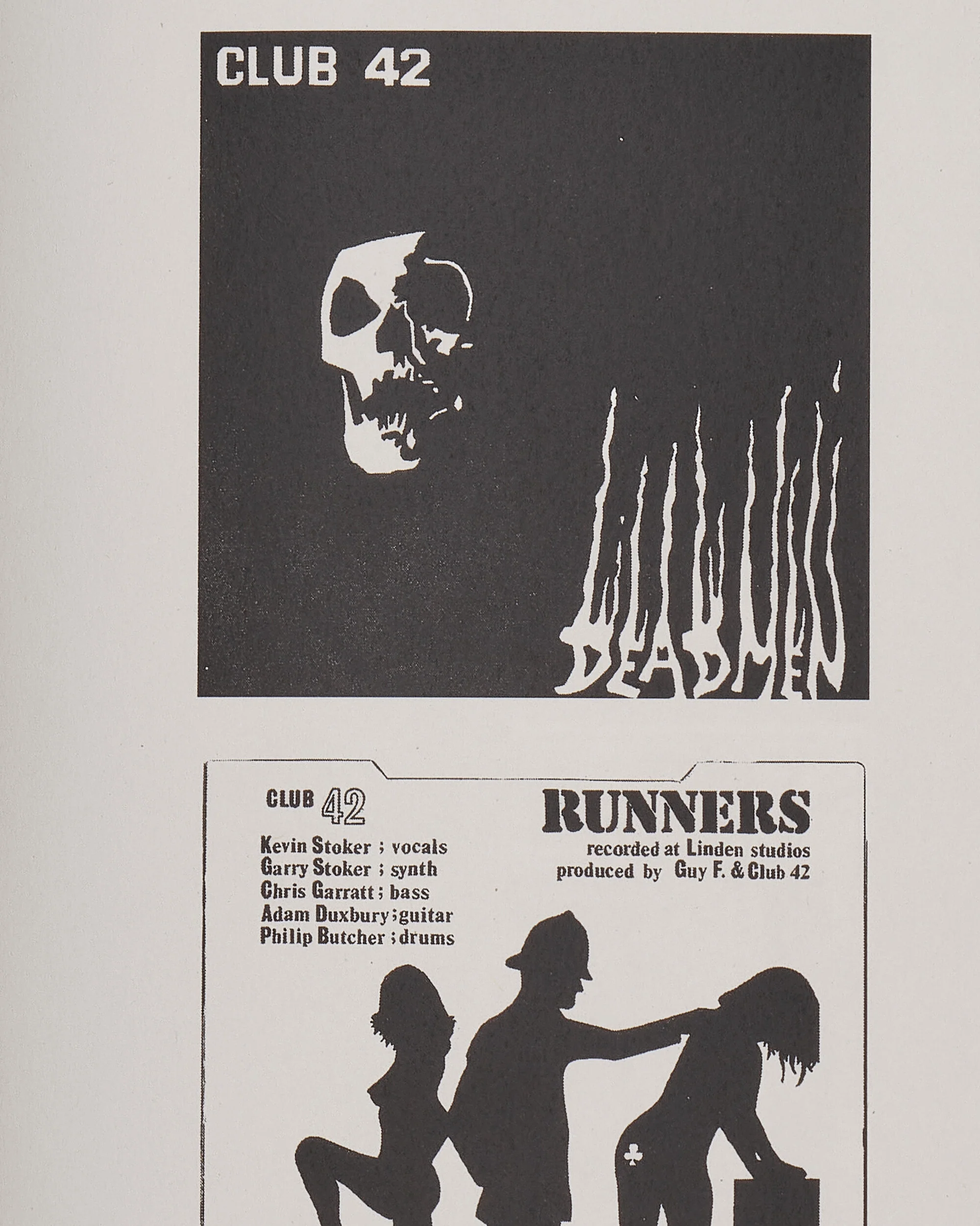 New Wave / Post-Punk Graphics Zine - Image 7