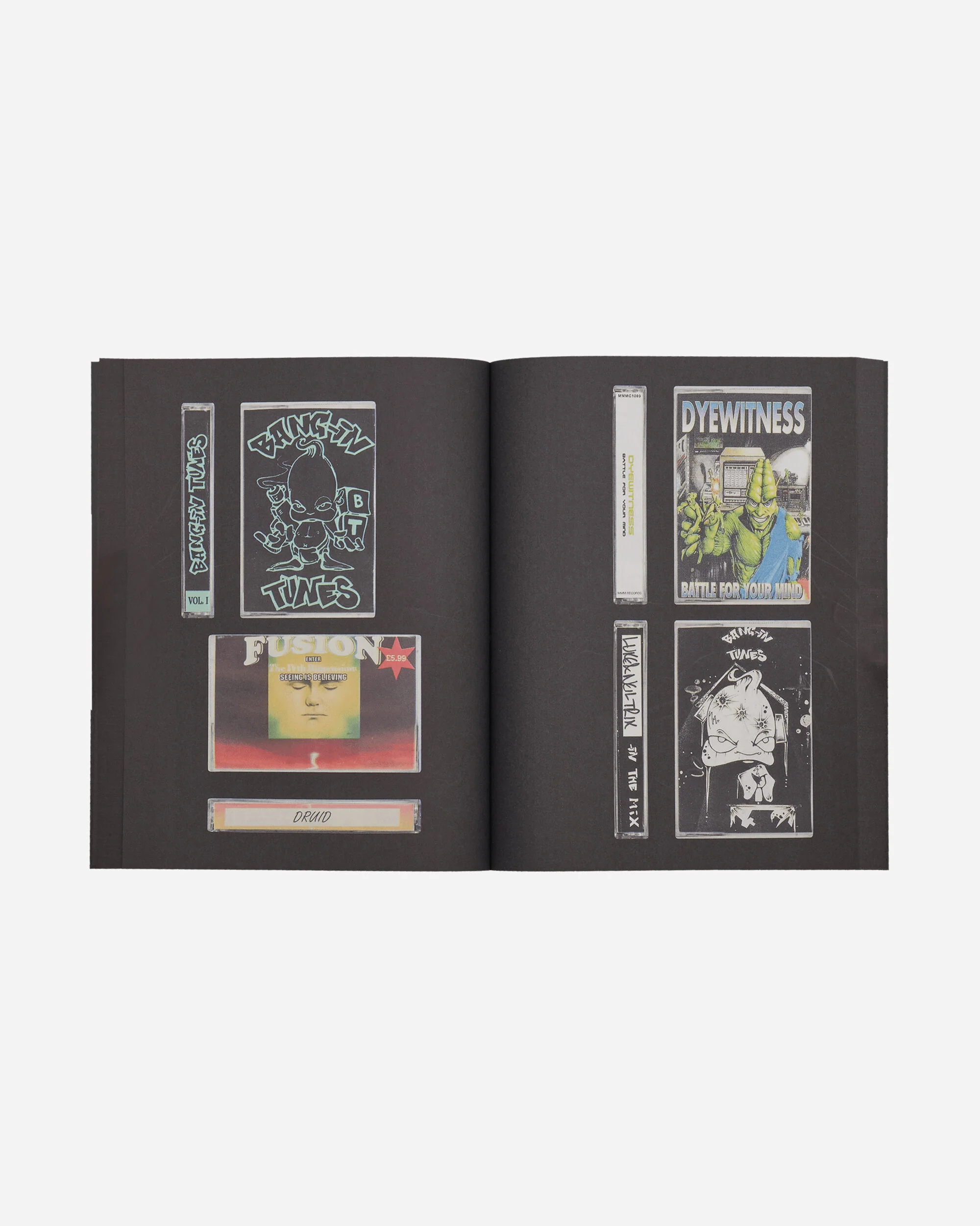 Rave Tapes Zine - Image 3